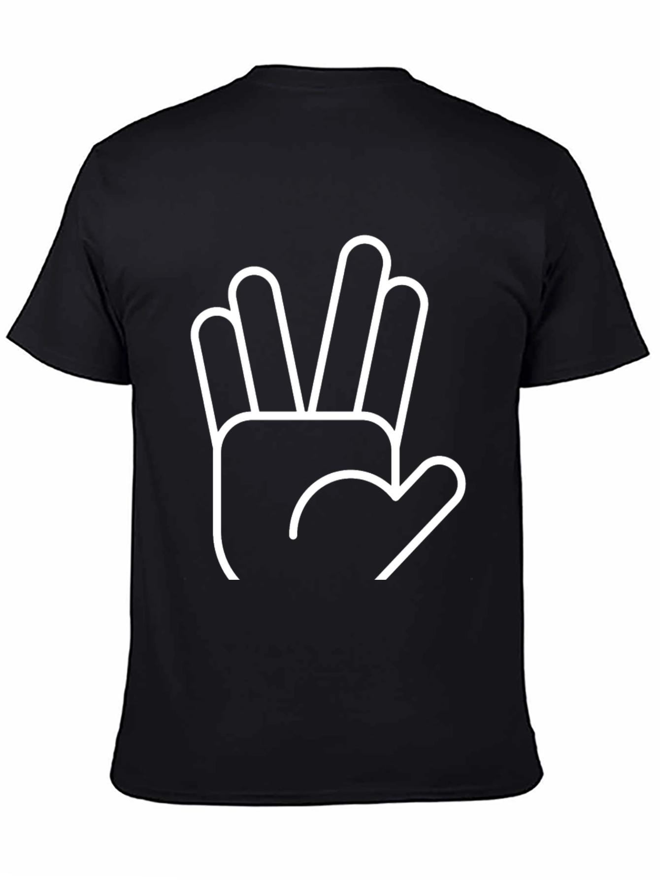 Vulcan Salute T-Shirt - Live Long and Prosper!