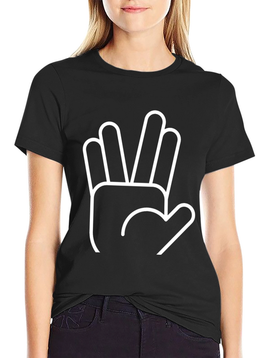 Vulcan Salute T-Shirt - Live Long and Prosper!