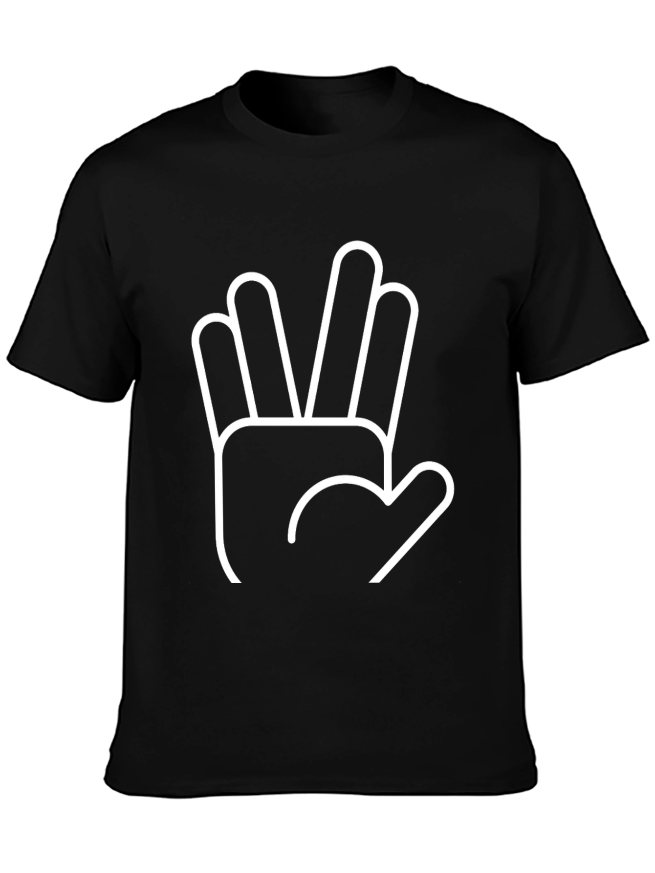 Vulcan Salute T-Shirt - Live Long and Prosper!