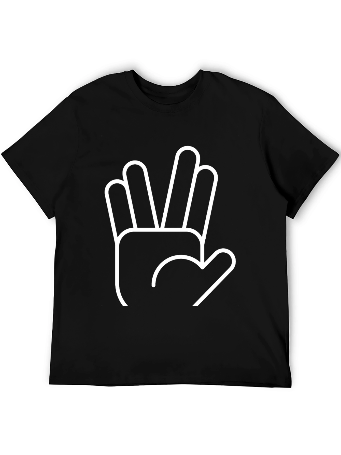 Vulcan Salute T-Shirt - Live Long and Prosper!