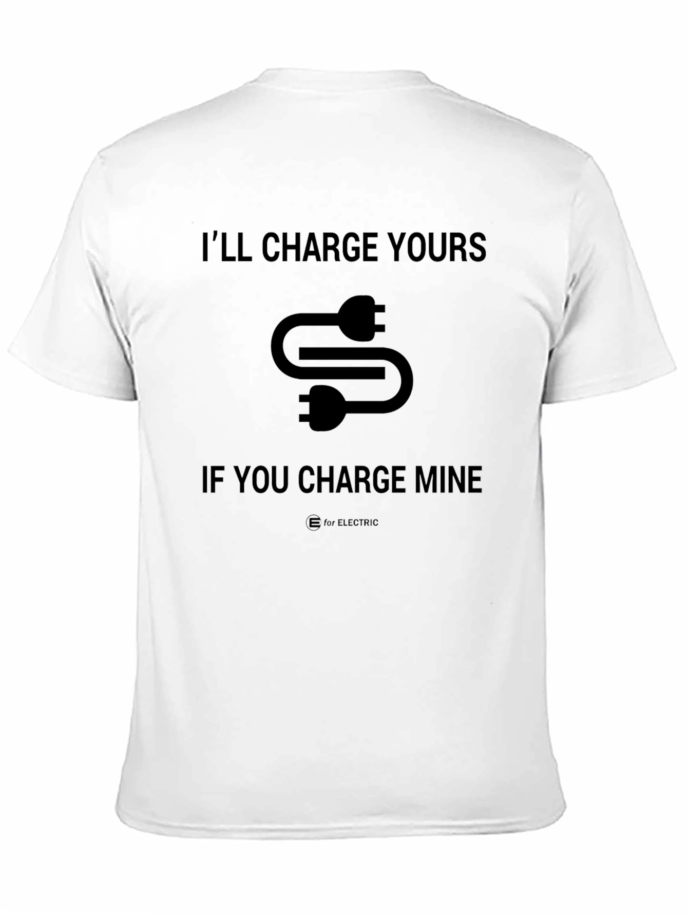 Electric Vehicle Charger Humor T-Shirt