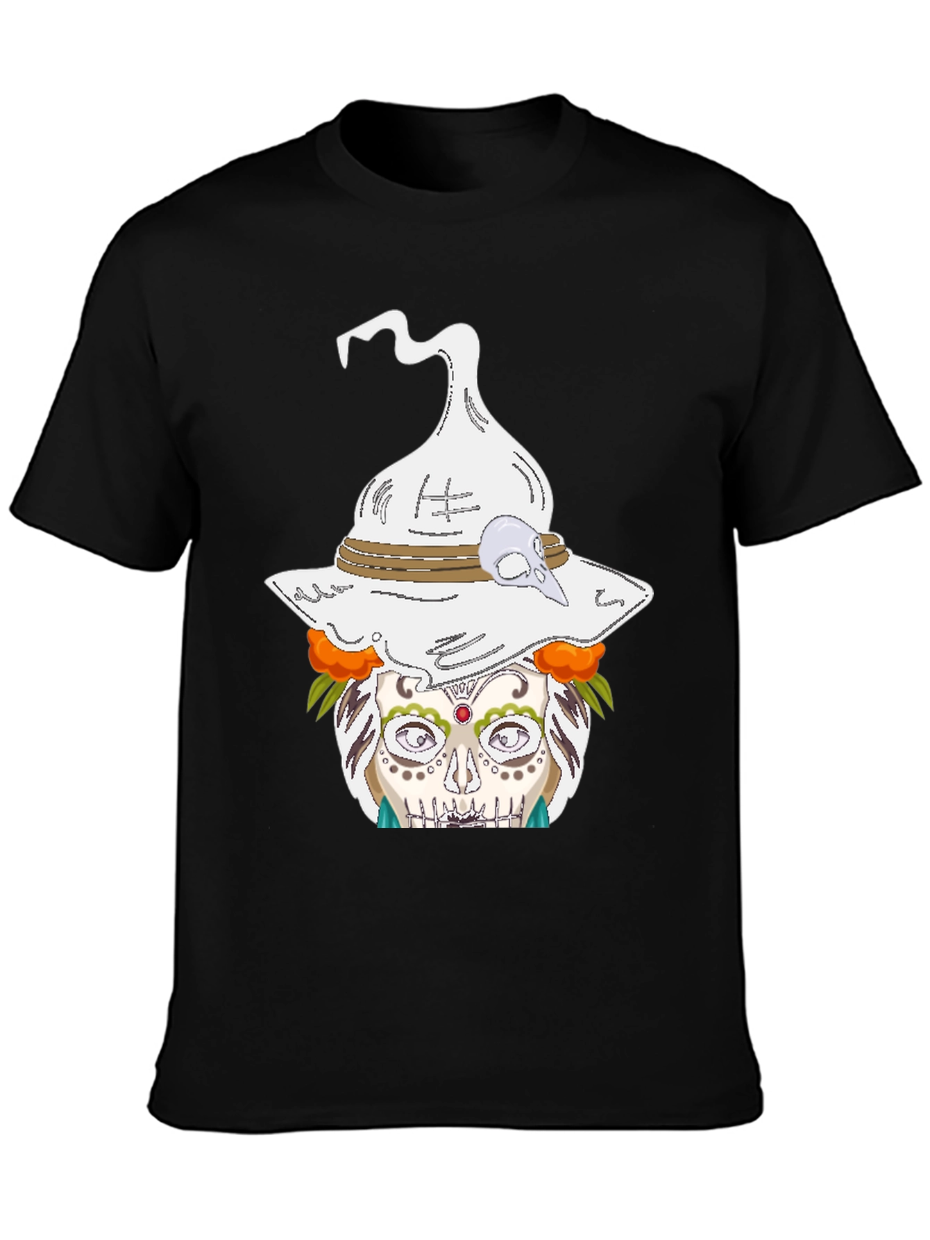 Day of the Dead Witch T-Shirt