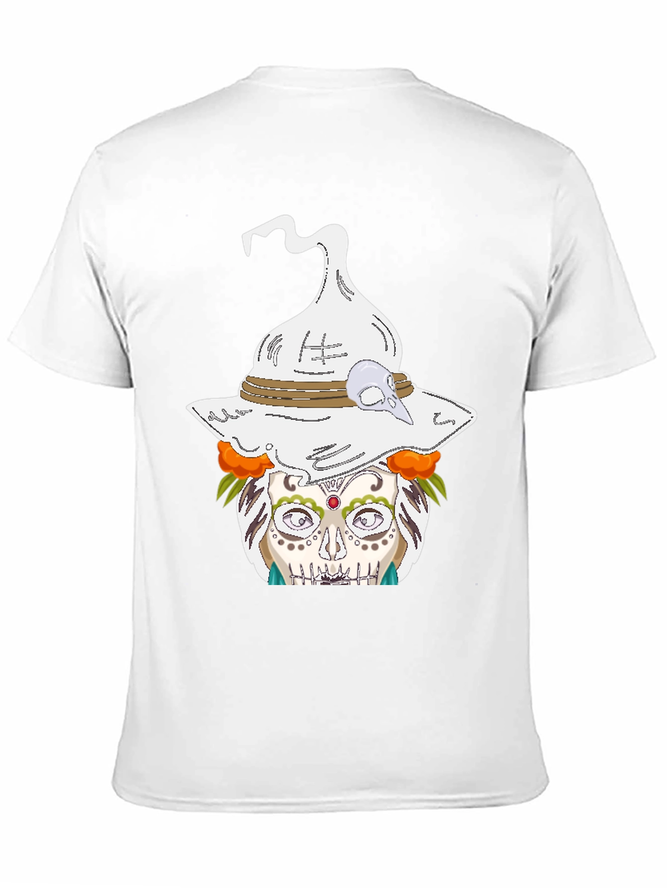 Day of the Dead Witch T-Shirt