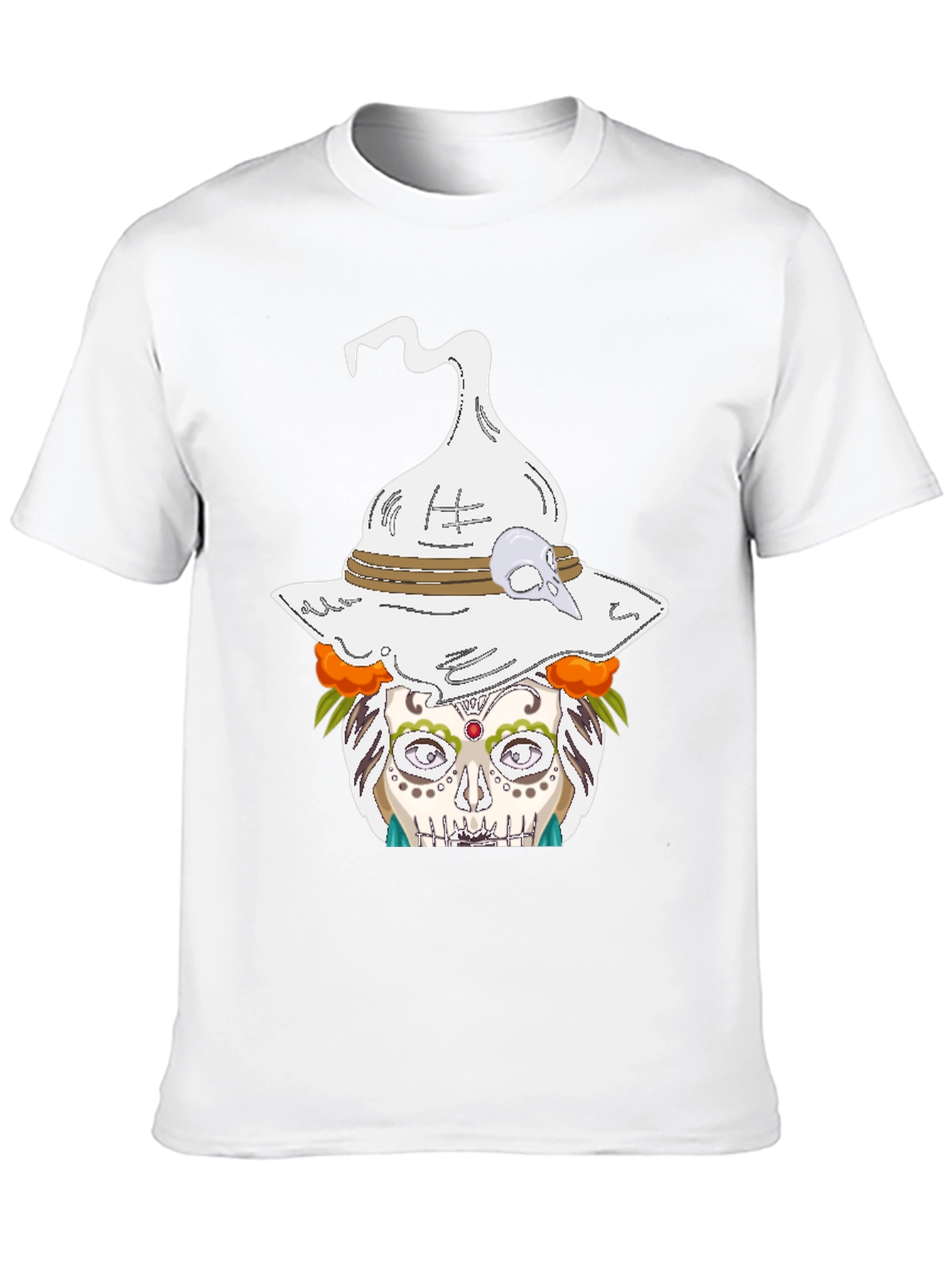 Day of the Dead Witch T-Shirt