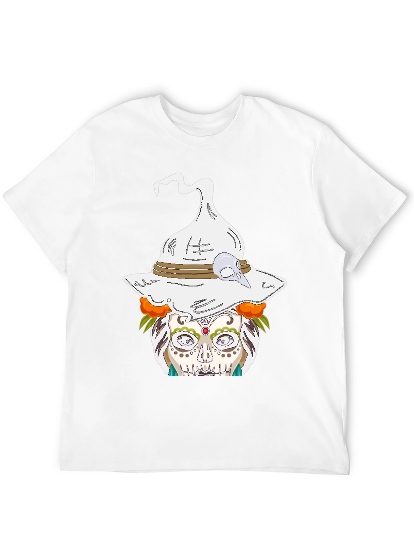 Day of the Dead Witch T-Shirt