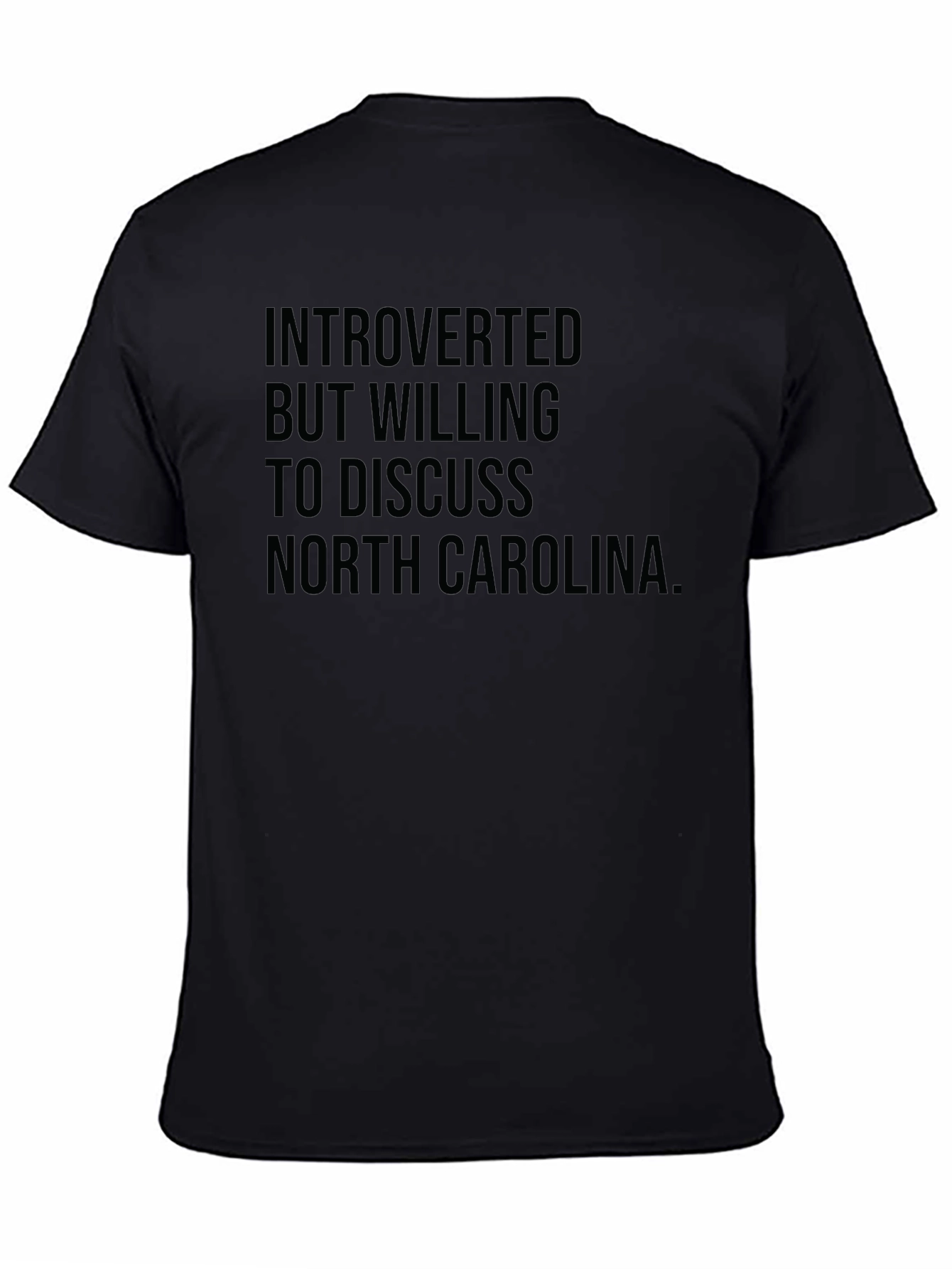 Introverted North Carolina Graphic Tee