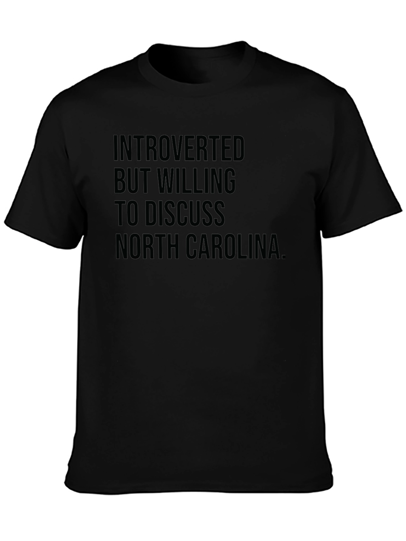 Introverted North Carolina Graphic Tee