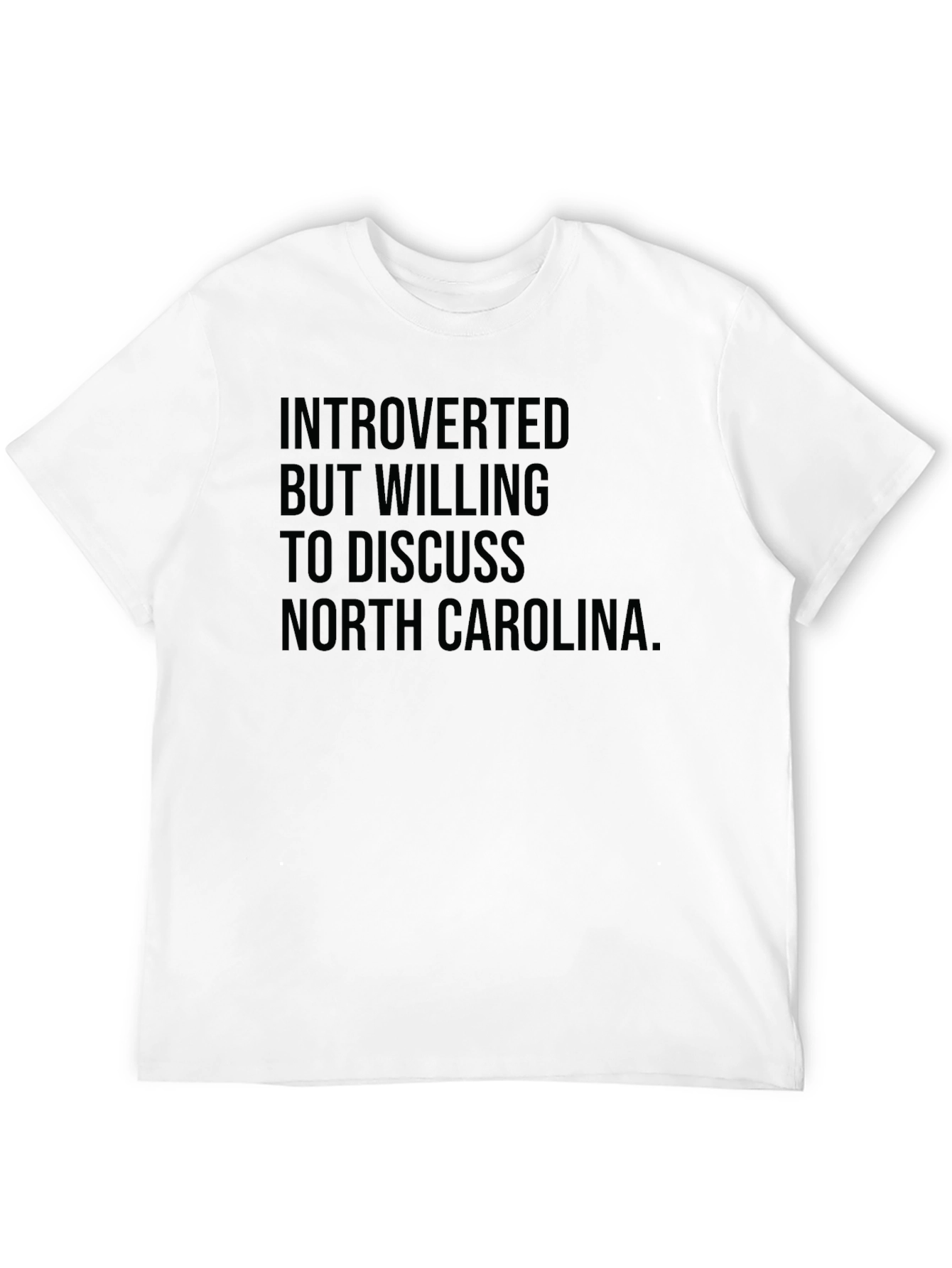 Introverted North Carolina Graphic Tee