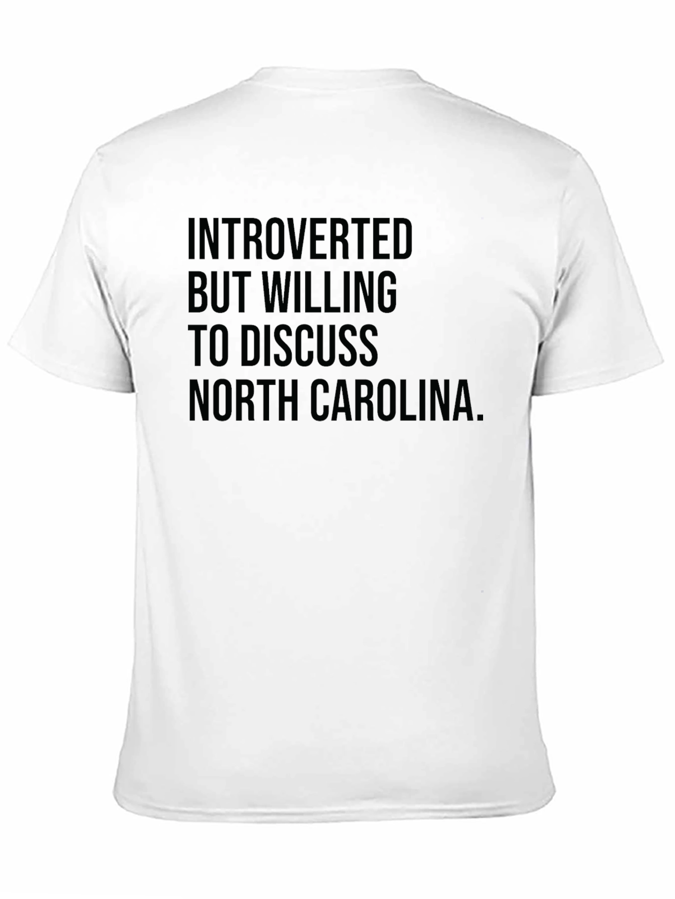 Introverted North Carolina Graphic Tee