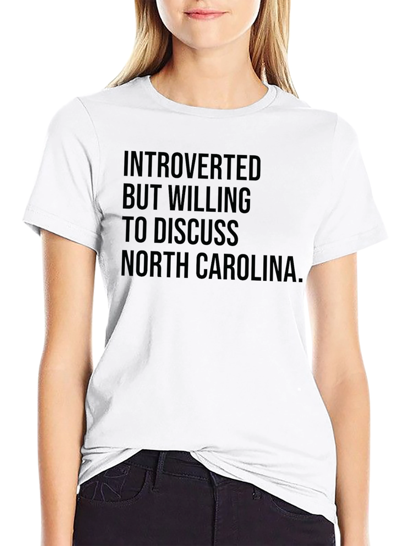 Introverted North Carolina Graphic Tee