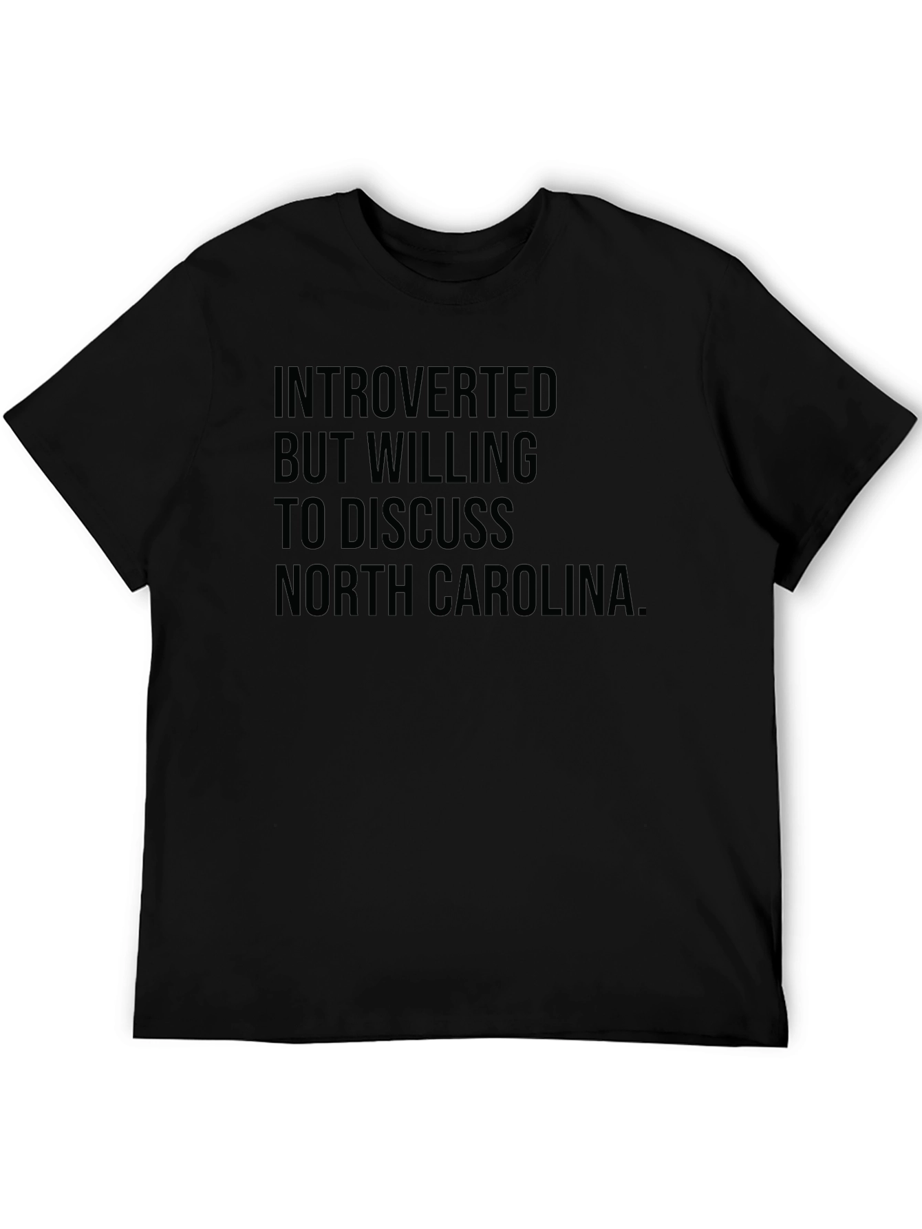 Introverted North Carolina Graphic Tee