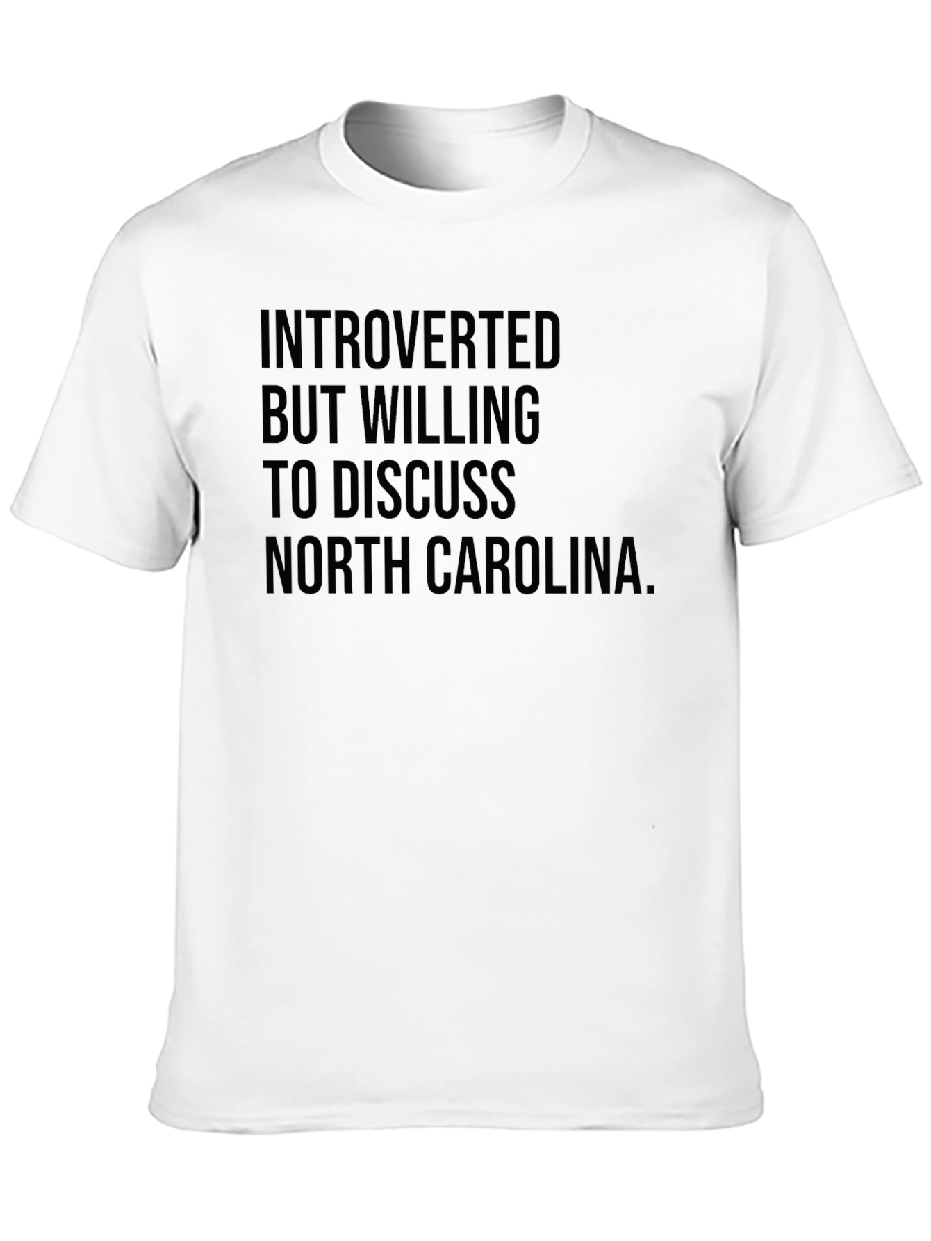 Introverted North Carolina Graphic Tee
