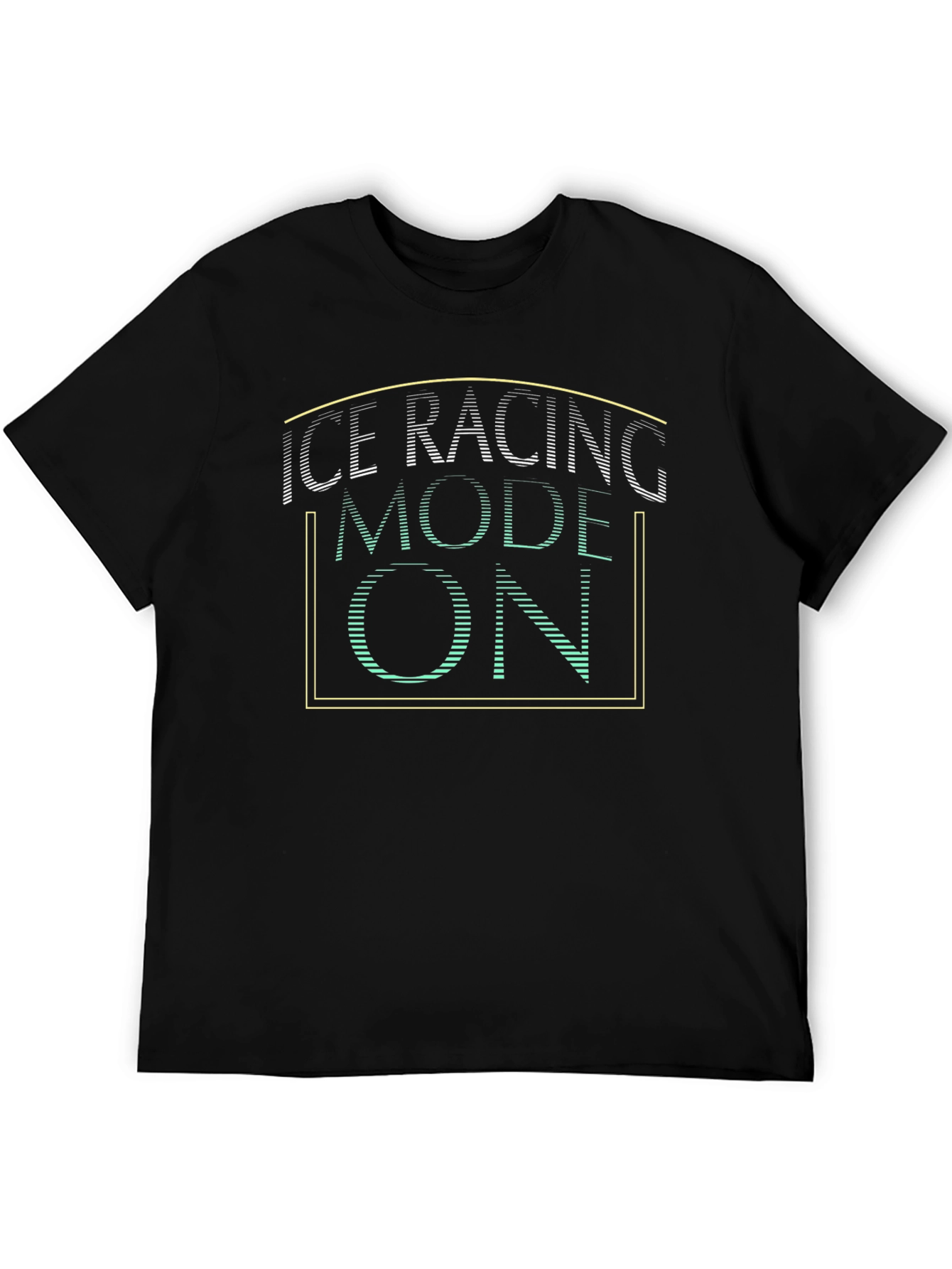Ice Racing Mode On T-Shirt
