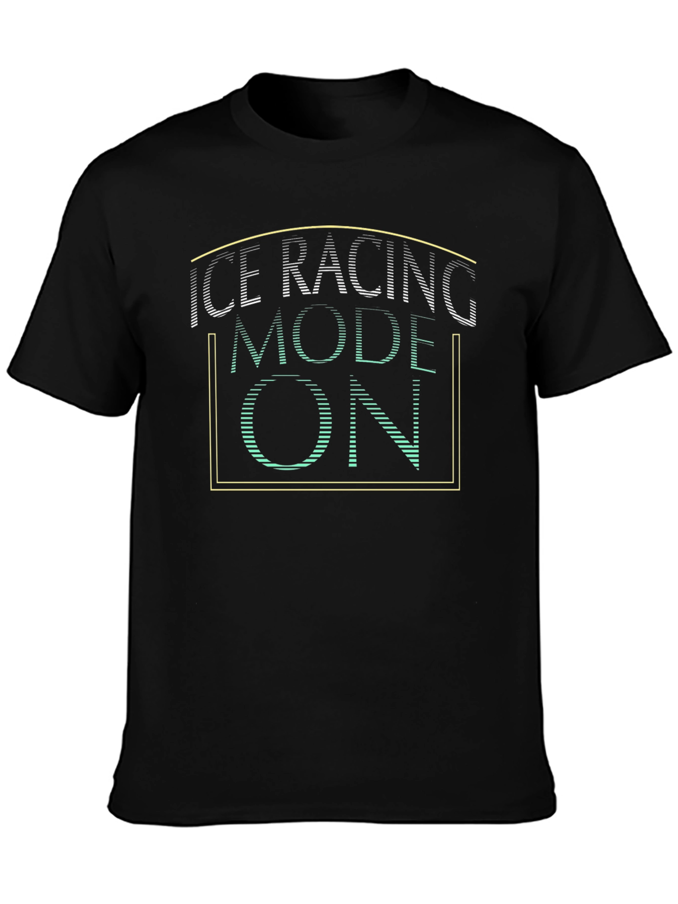 Ice Racing Mode On T-Shirt