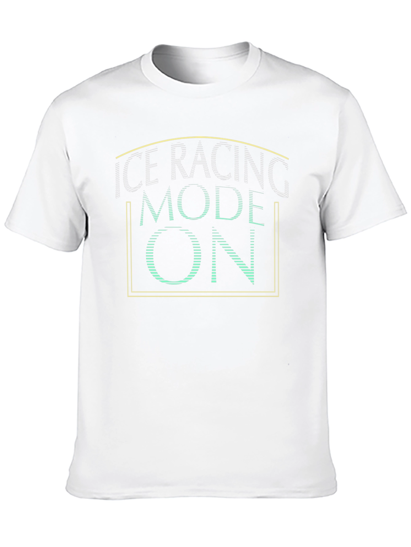 Ice Racing Mode On T-Shirt