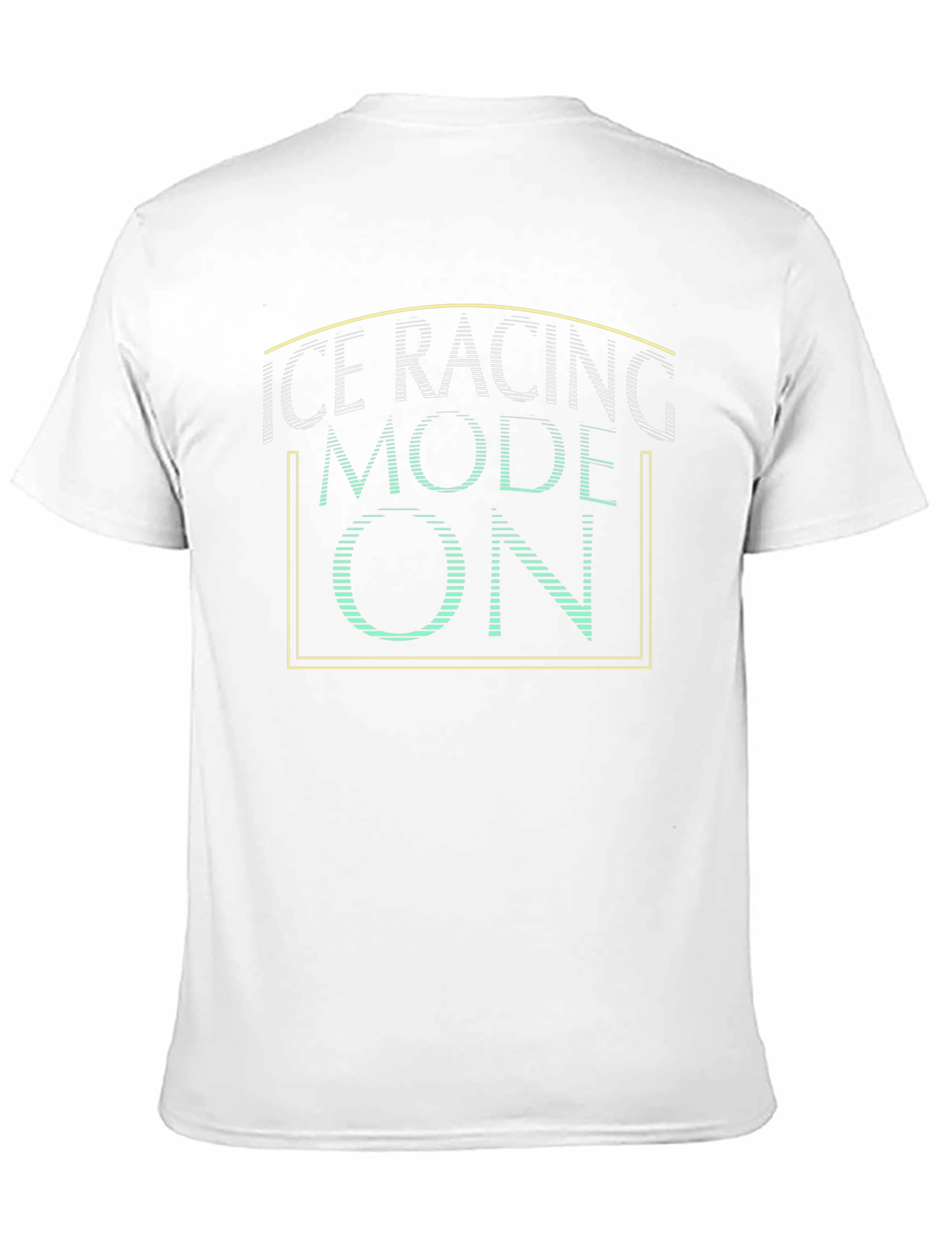 Ice Racing Mode On T-Shirt