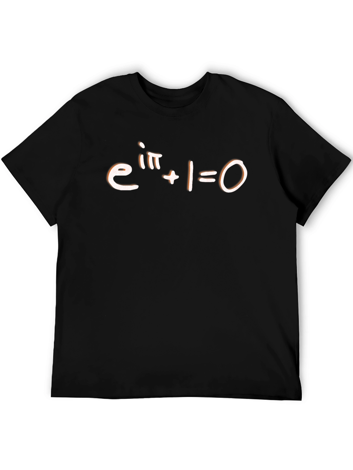 Eulers Identity T-Shirt - Black - Equation Tee