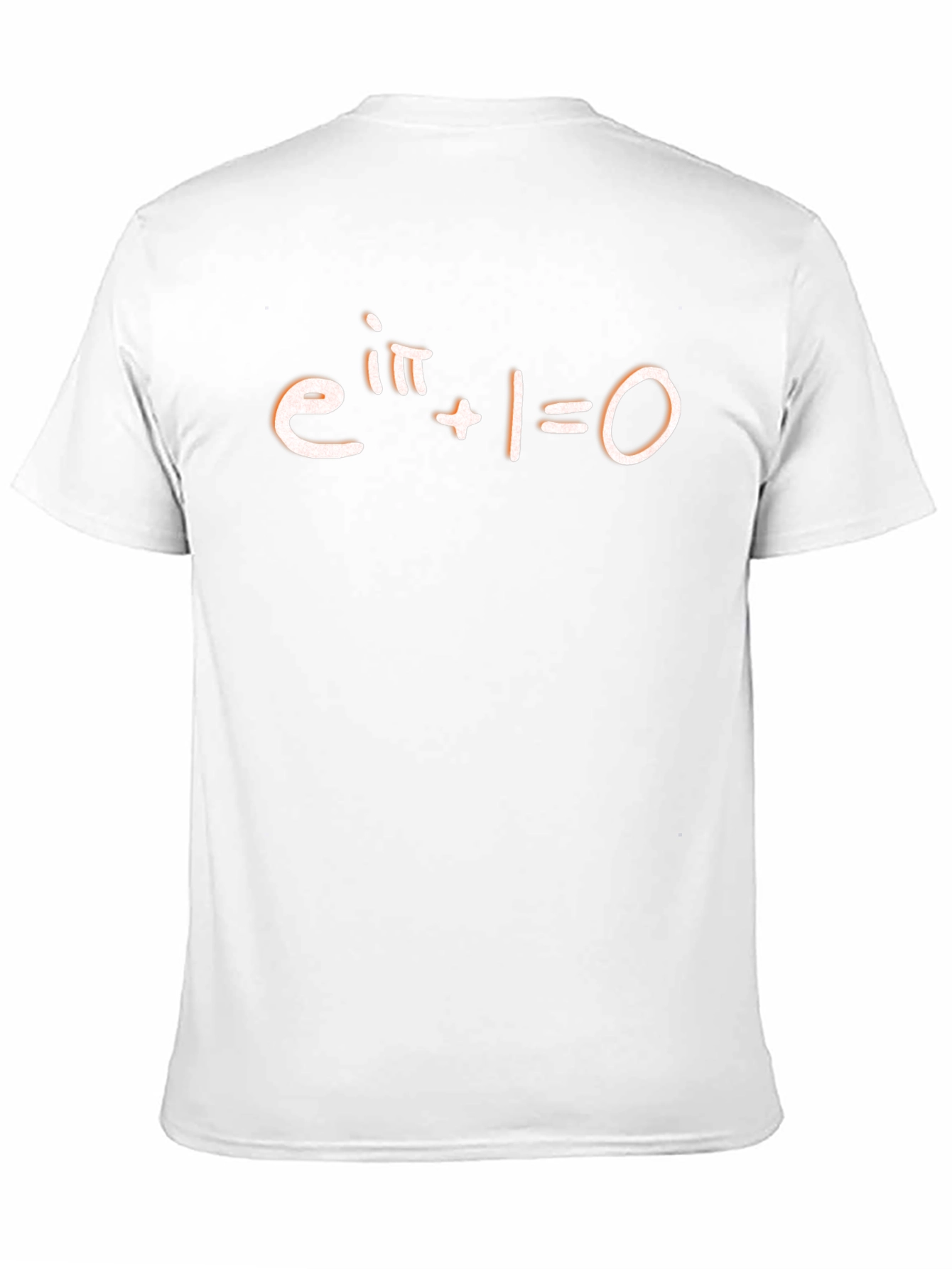 Eulers Identity T-Shirt - Black - Equation Tee