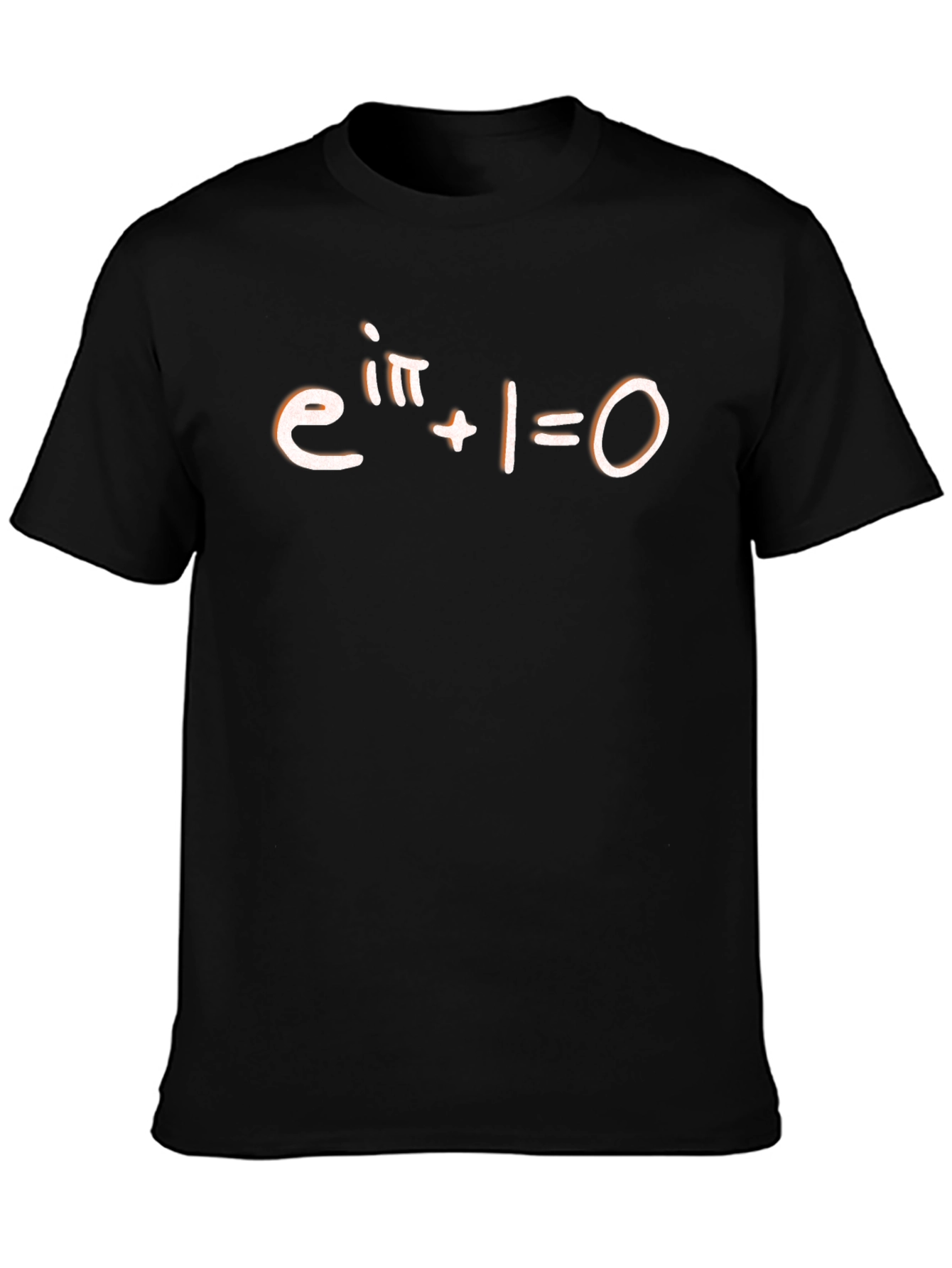 Eulers Identity T-Shirt - Black - Equation Tee