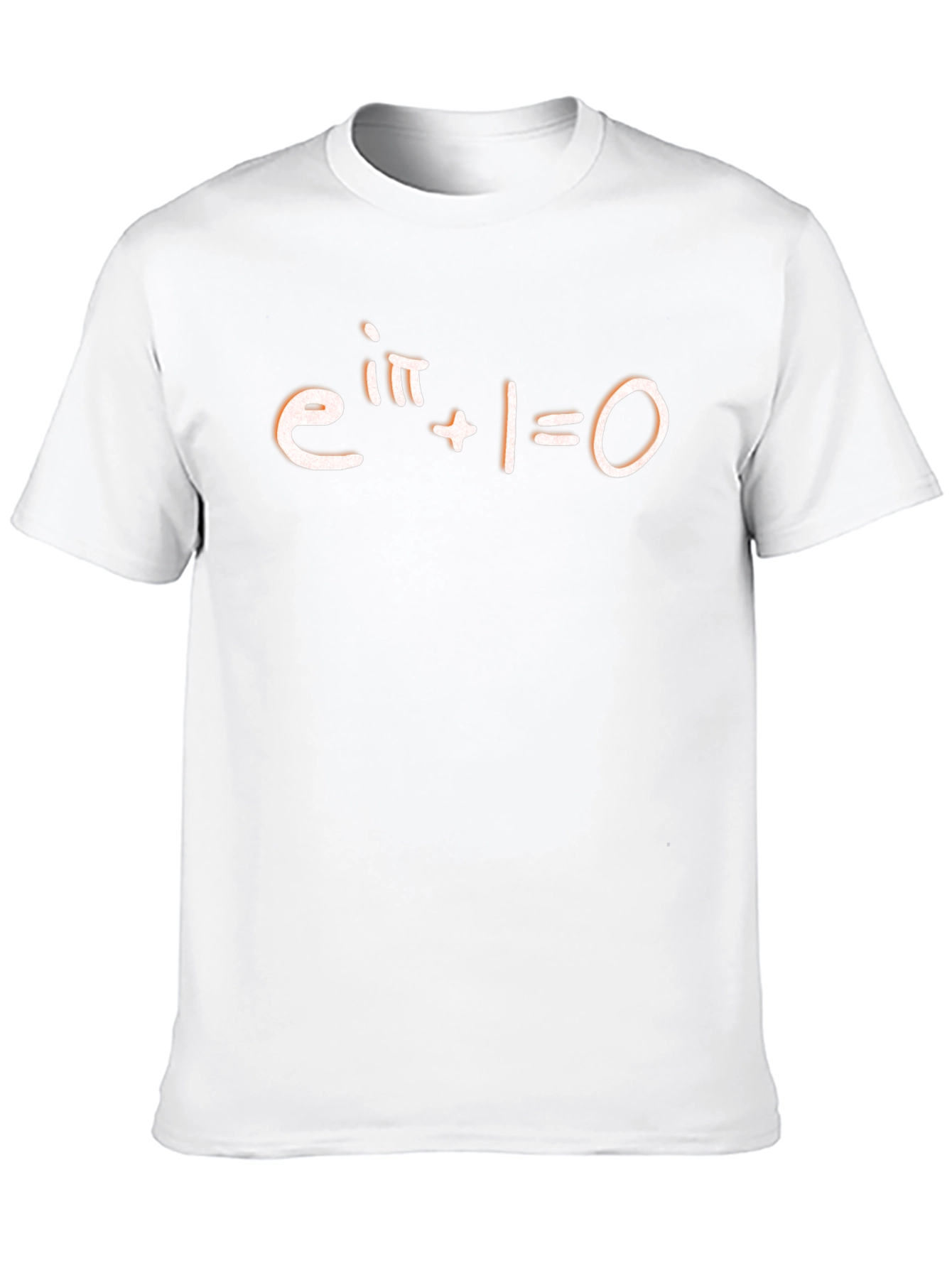 Eulers Identity T-Shirt - Black - Equation Tee