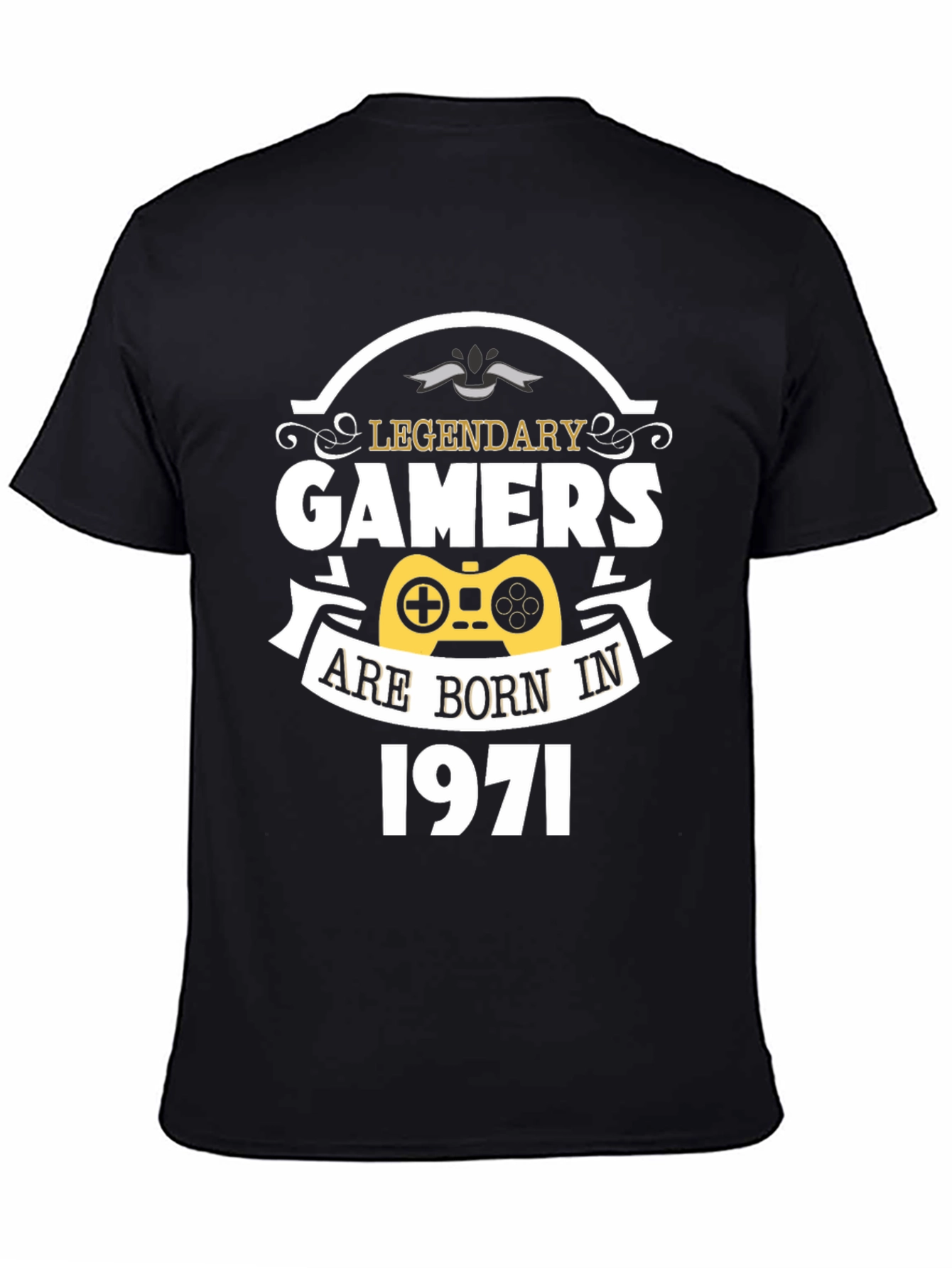 Legendary Gamers Born in 1971 Graphic T-Shirt