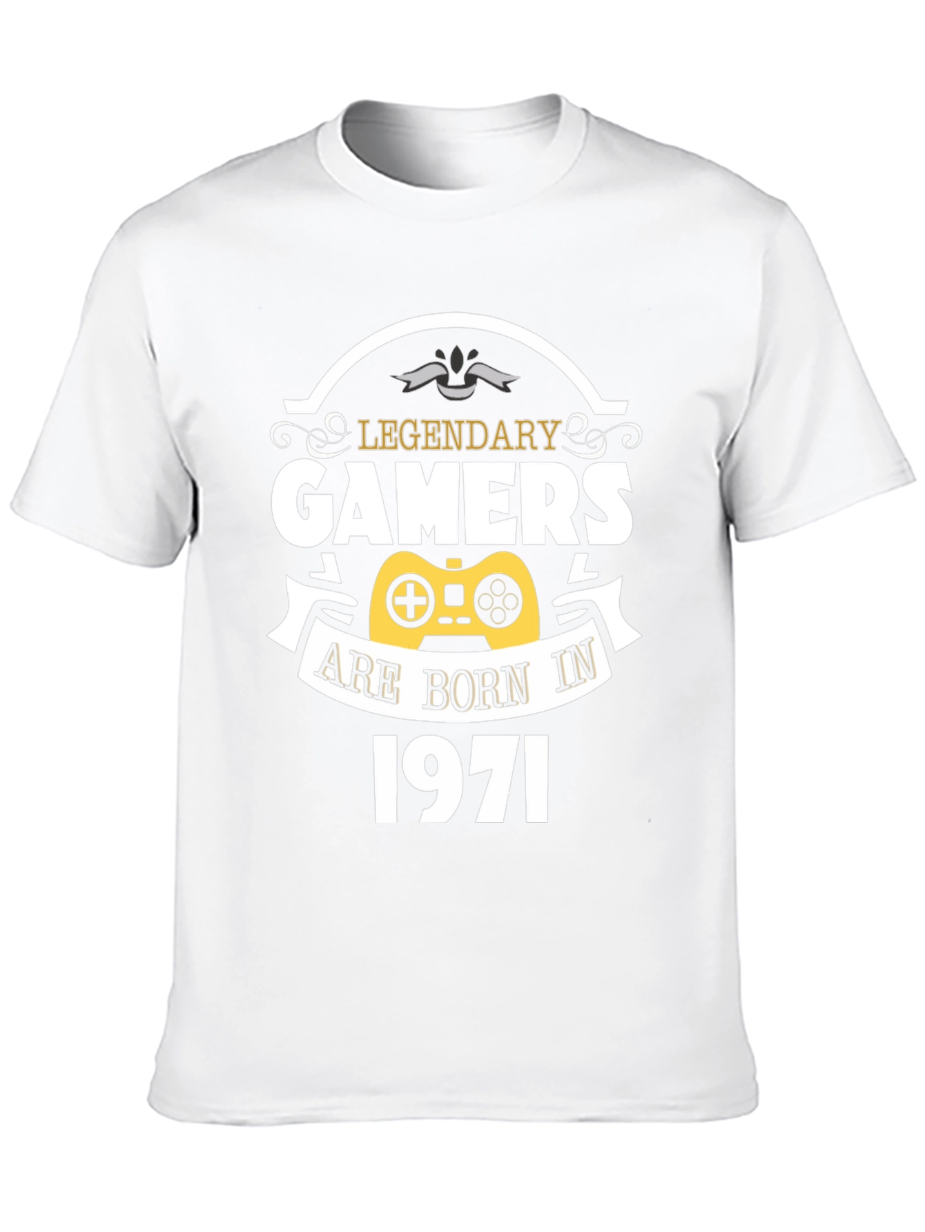 Legendary Gamers Born in 1971 Graphic T-Shirt
