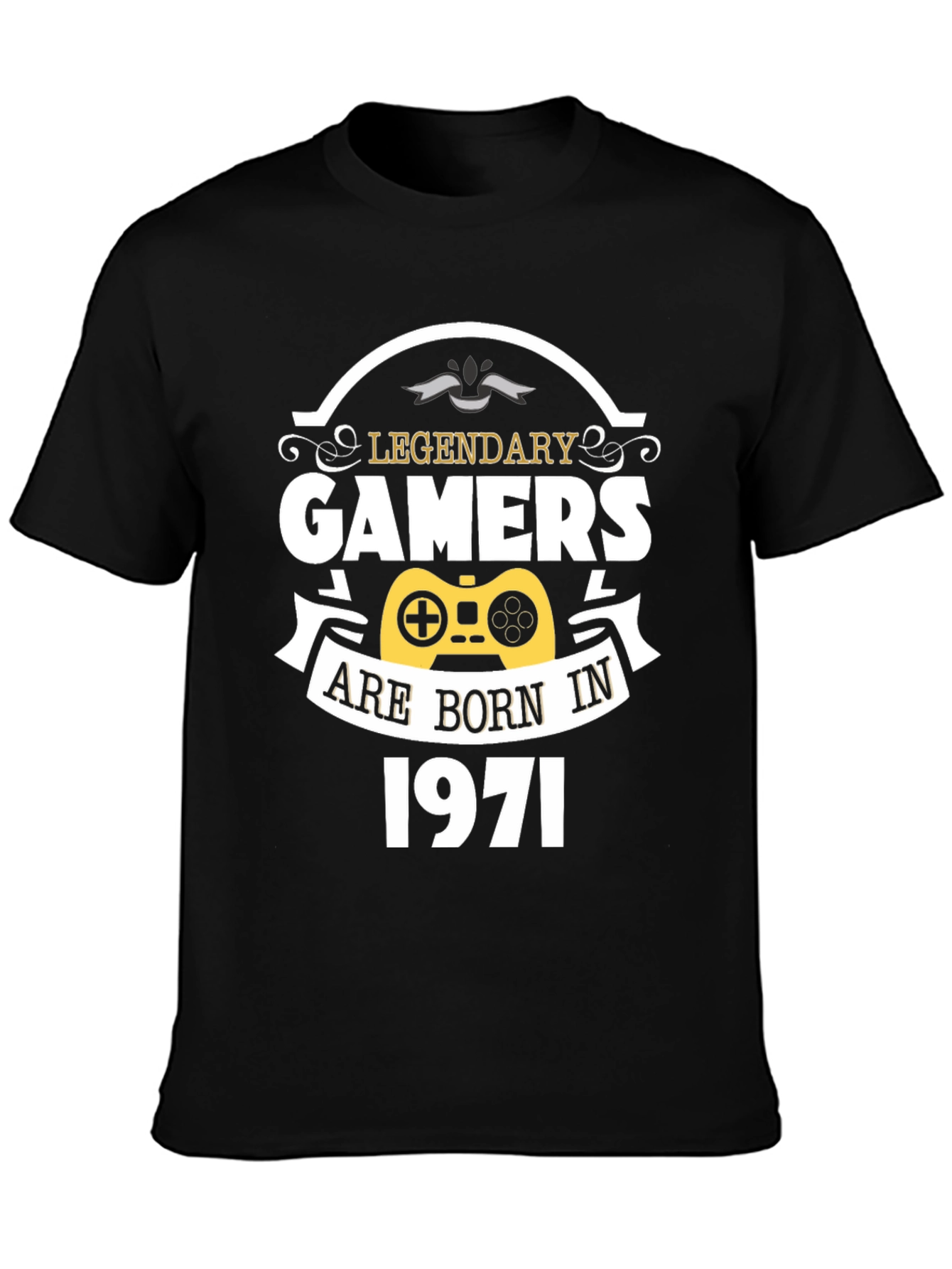 Legendary Gamers Born in 1971 Graphic T-Shirt