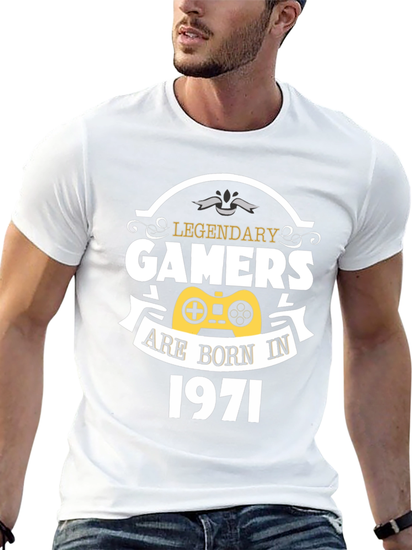 Legendary Gamers Born in 1971 Graphic T-Shirt