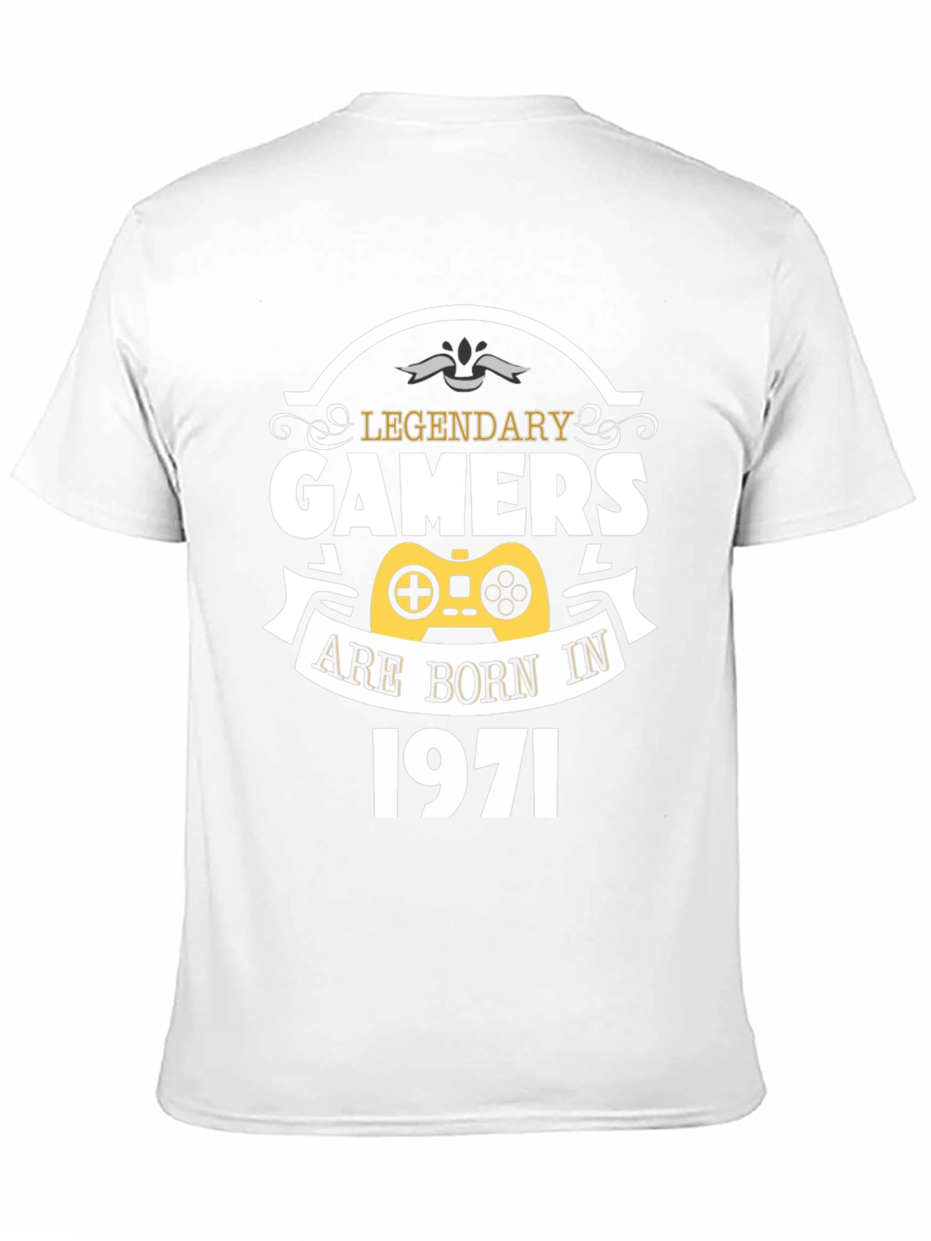 Legendary Gamers Born in 1971 Graphic T-Shirt