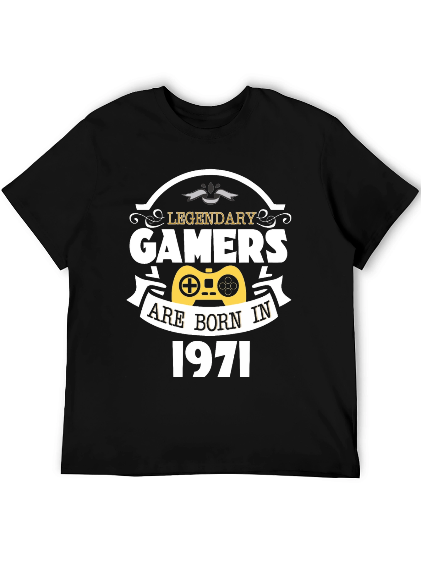 Legendary Gamers Born in 1971 Graphic T-Shirt
