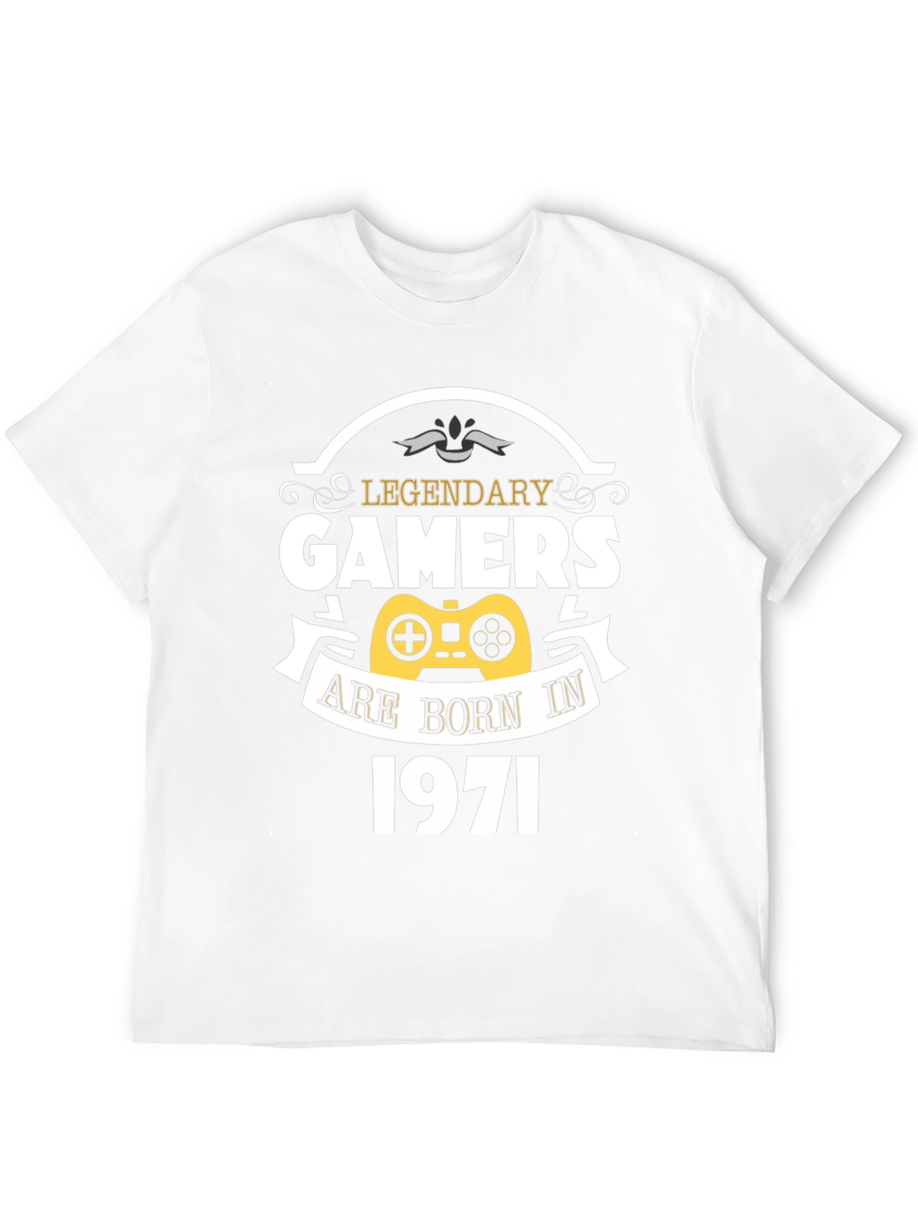 Legendary Gamers Born in 1971 Graphic T-Shirt
