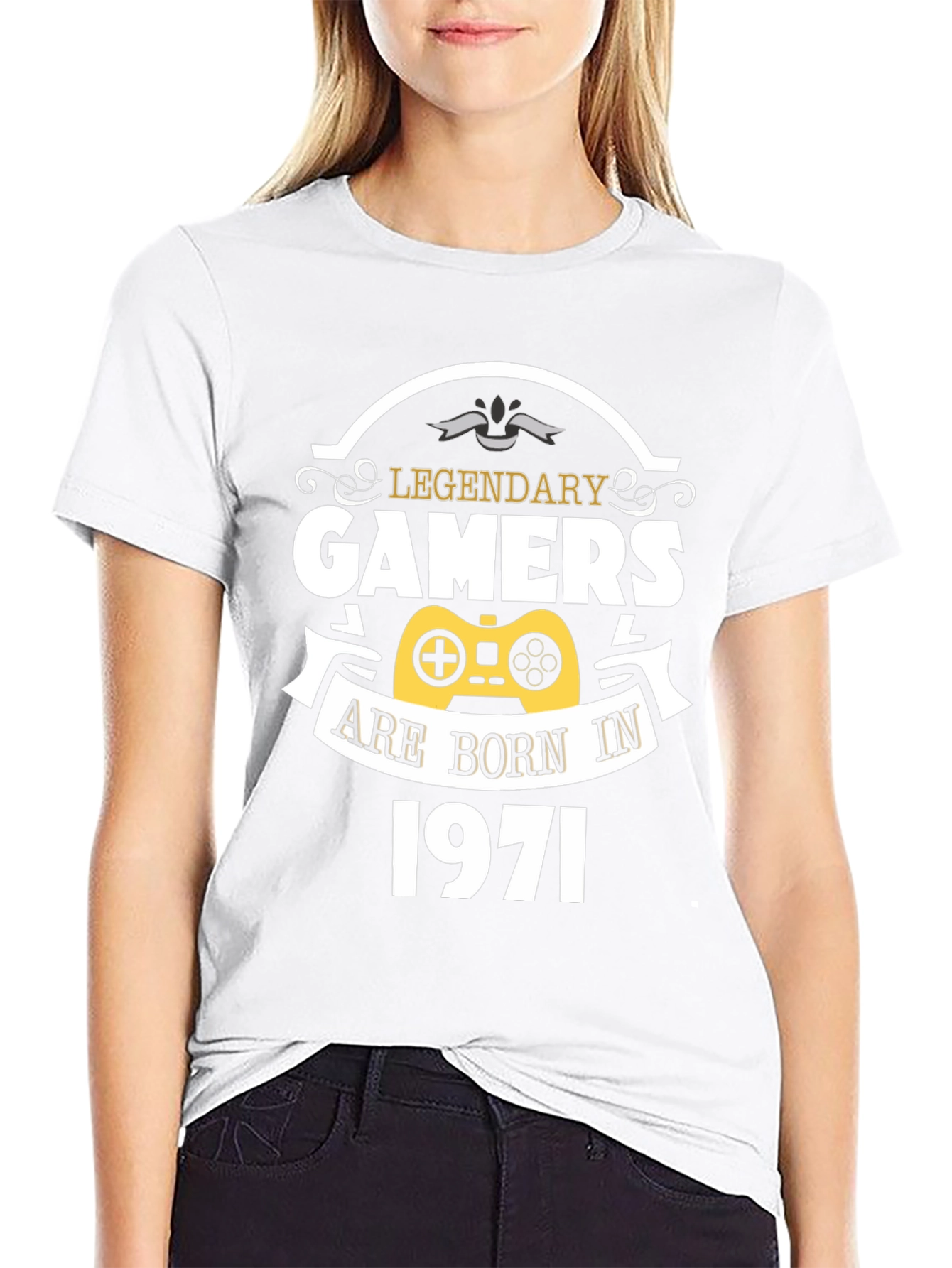 Legendary Gamers Born in 1971 Graphic T-Shirt