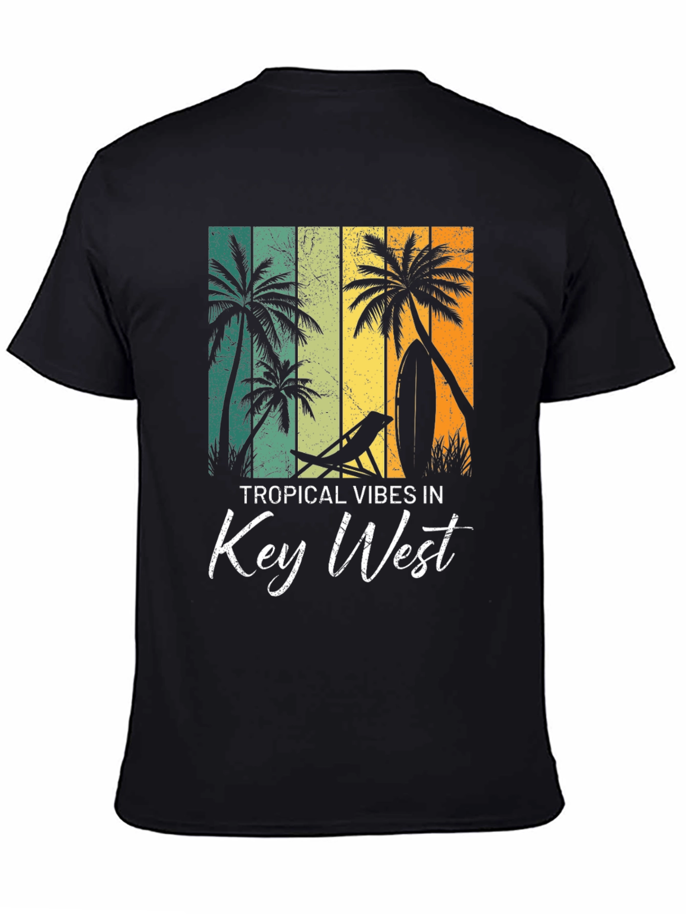 Tropical Vibes in Key West T-Shirt