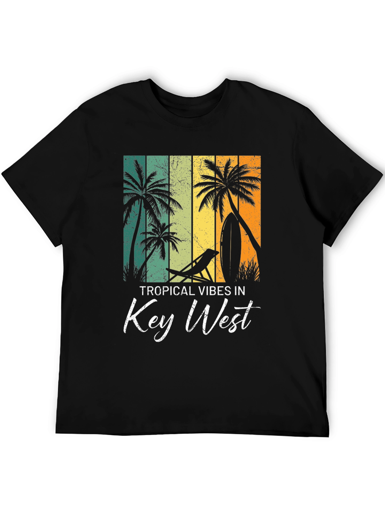 Tropical Vibes in Key West T-Shirt