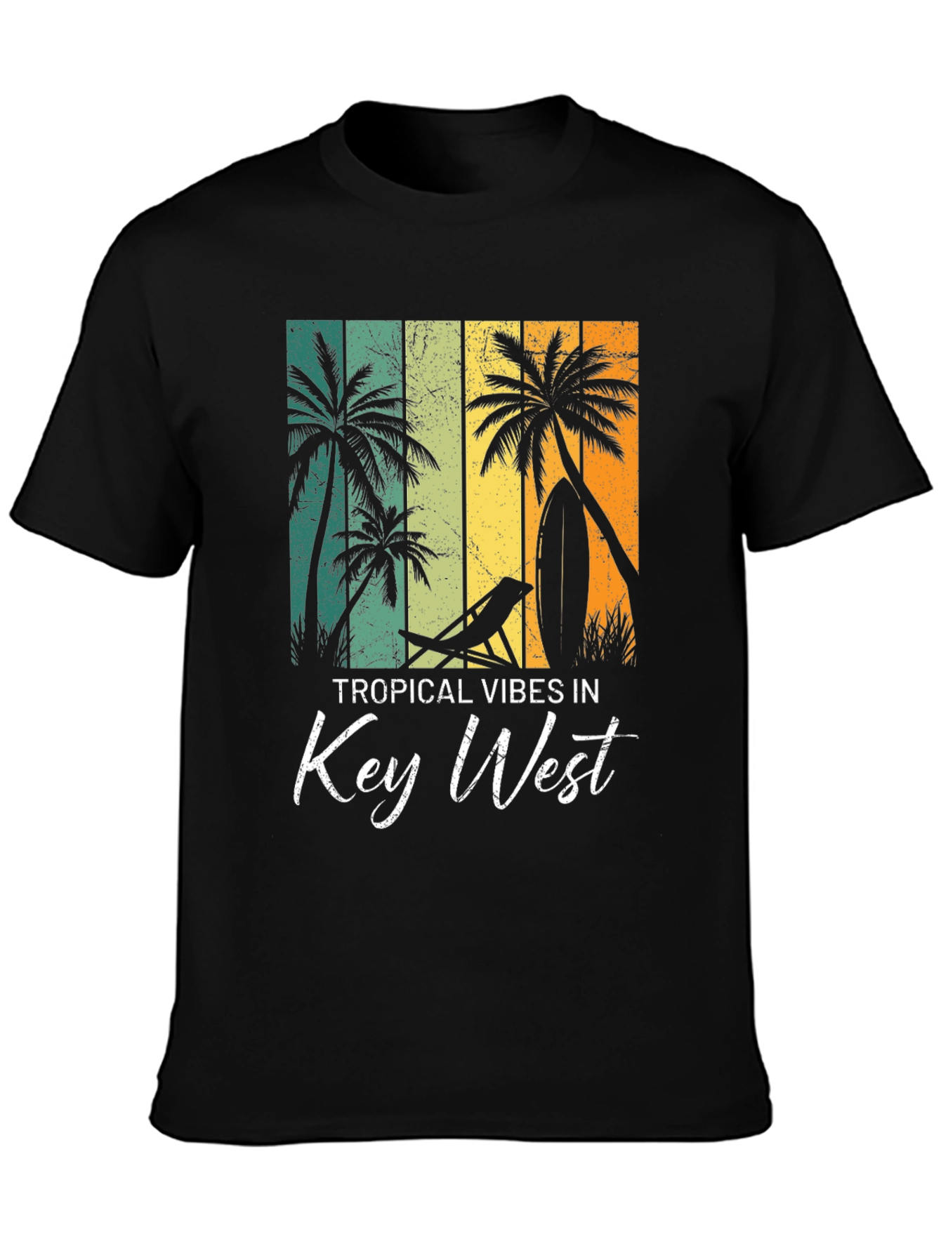 Tropical Vibes in Key West T-Shirt