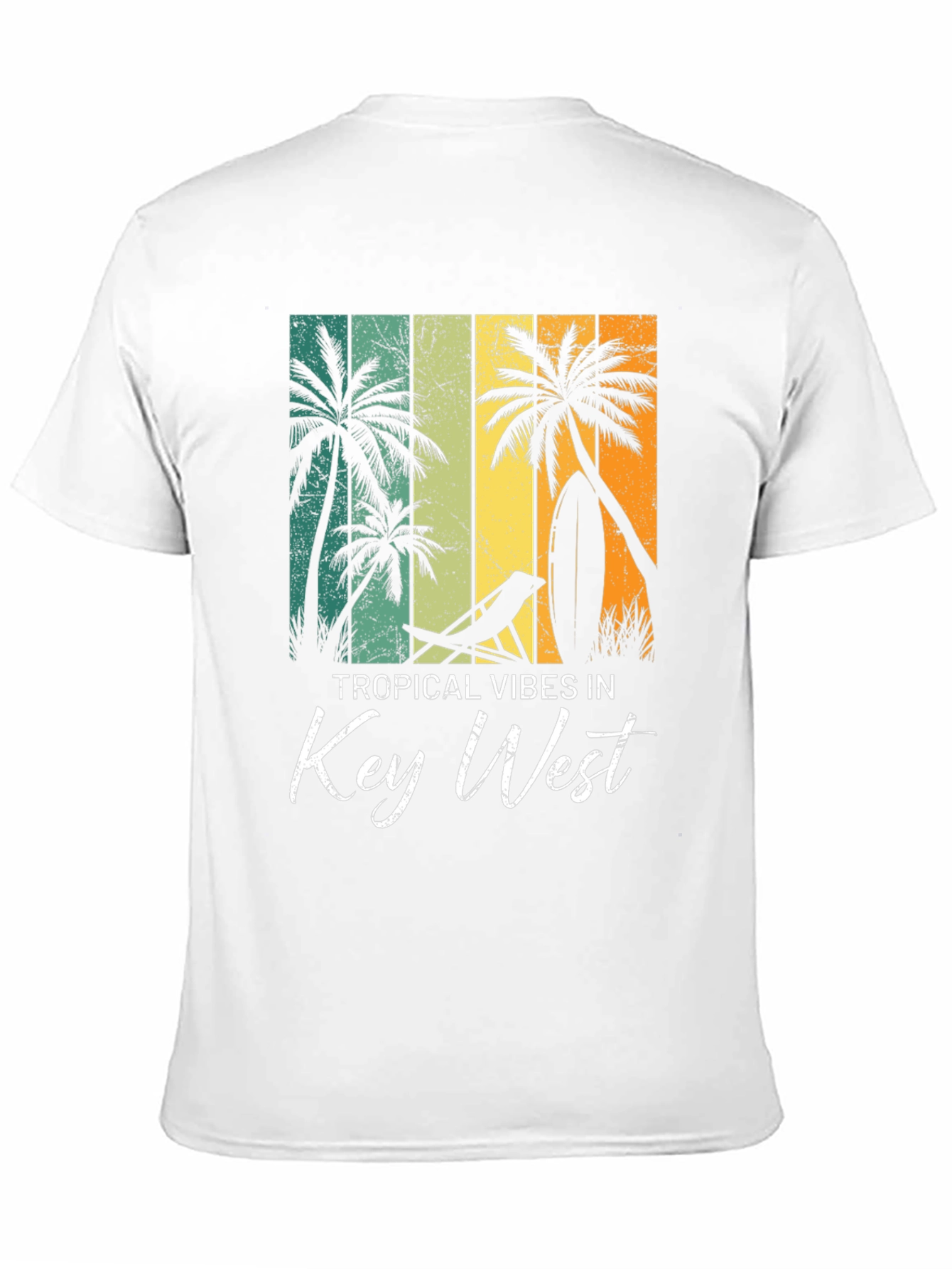 Tropical Vibes in Key West T-Shirt