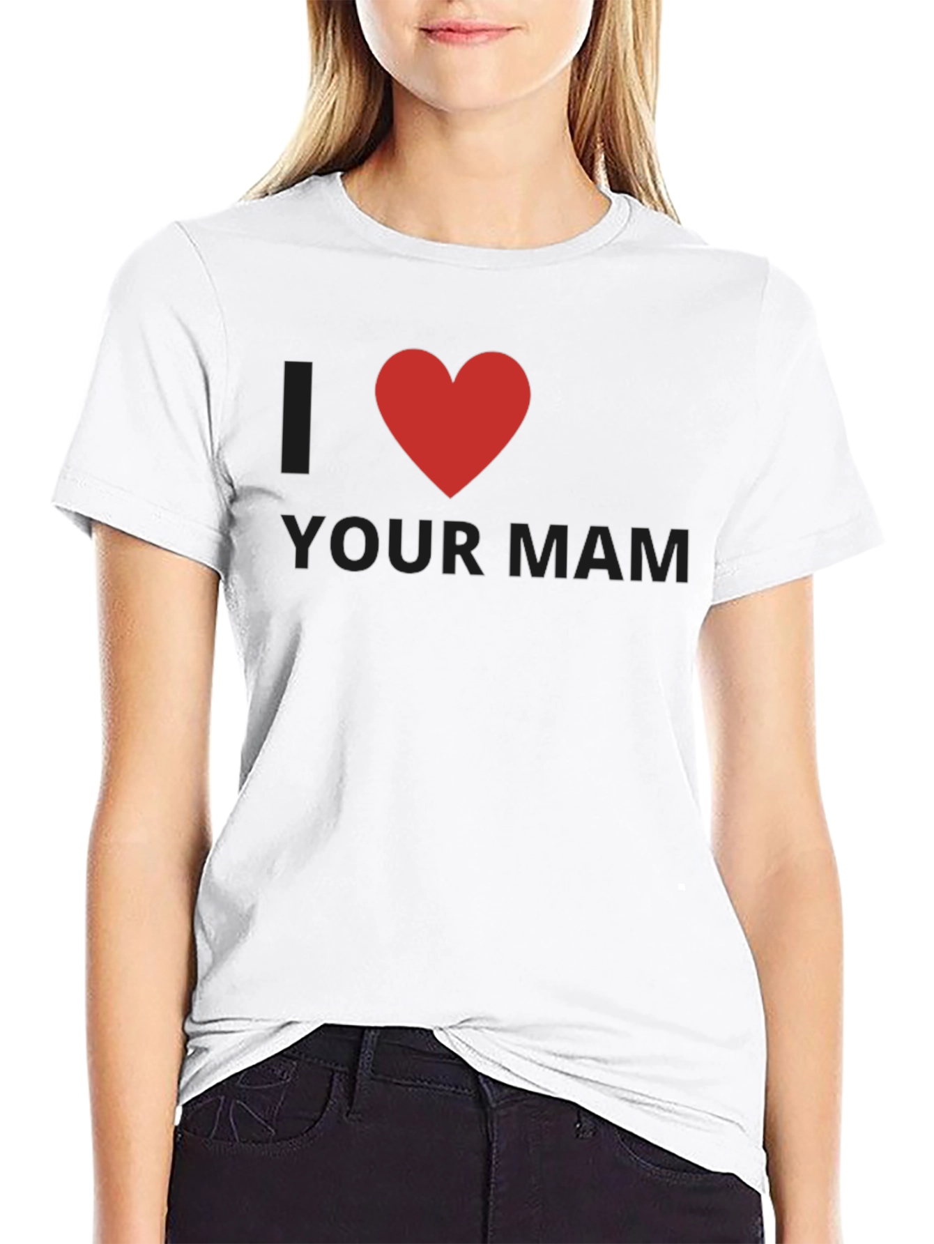 I Heart Your Mam Graphic T-Shirt