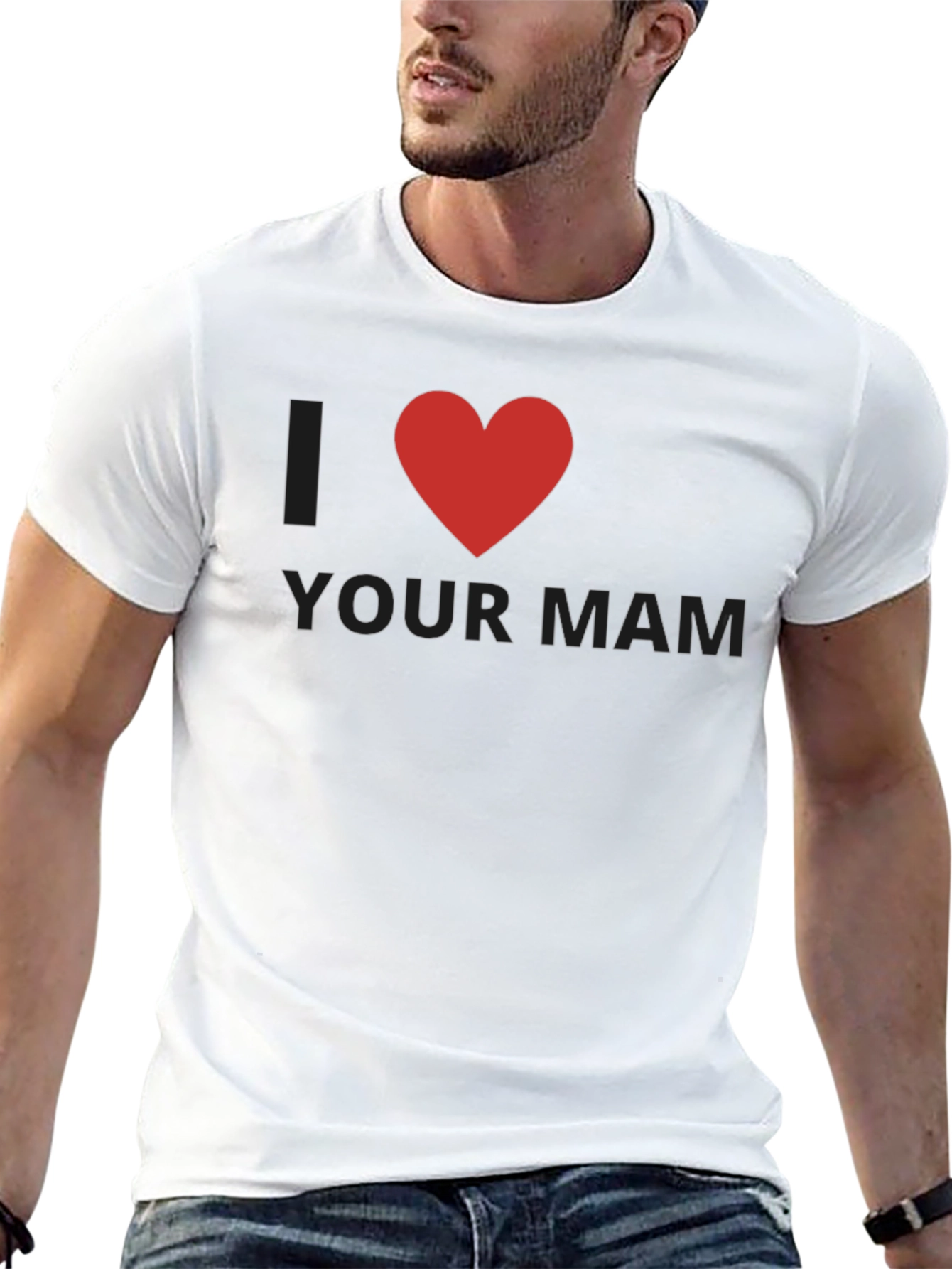 I Heart Your Mam Graphic T-Shirt