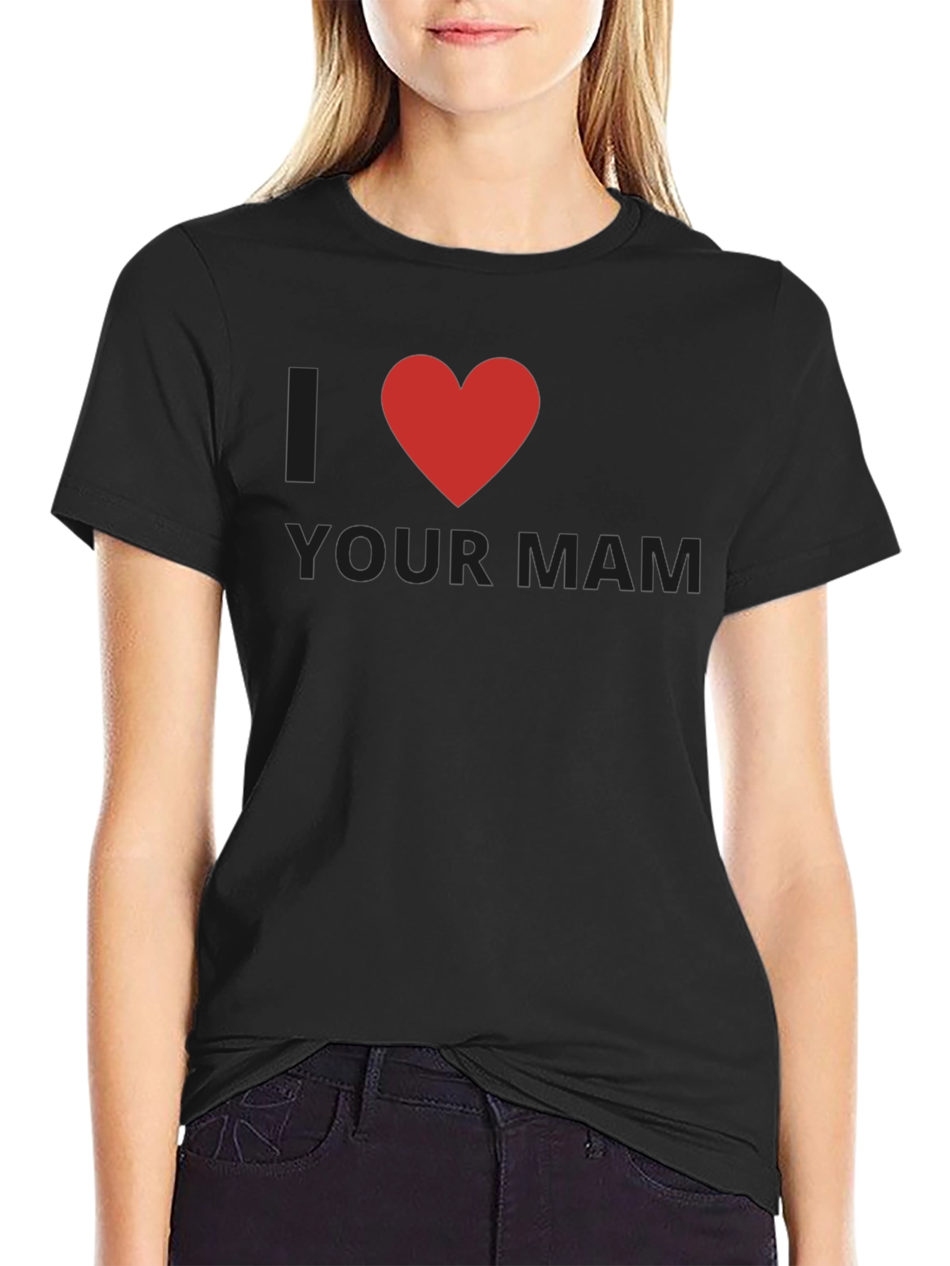 I Heart Your Mam Graphic T-Shirt
