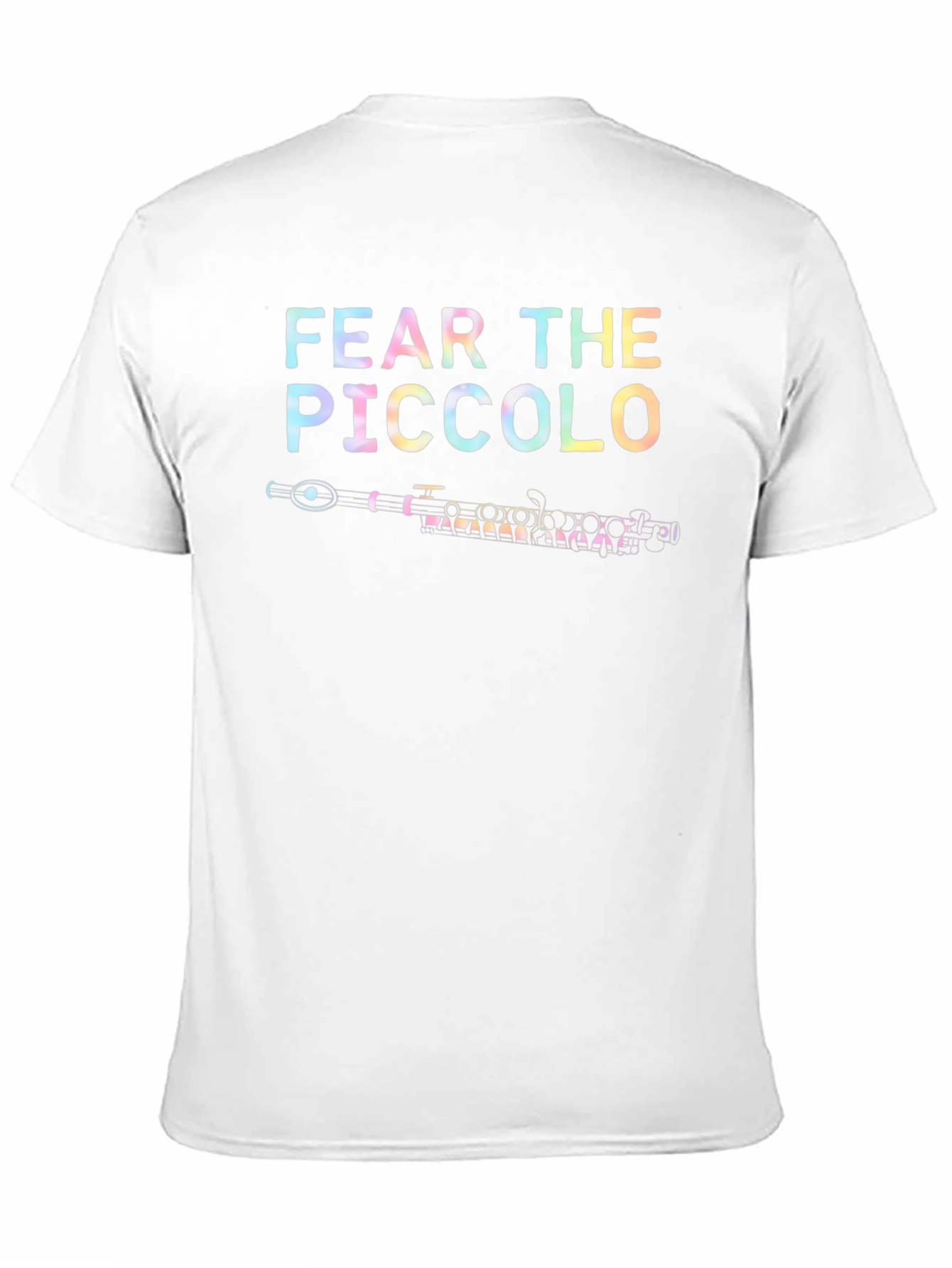 Fear the Piccolo Black T-Shirt