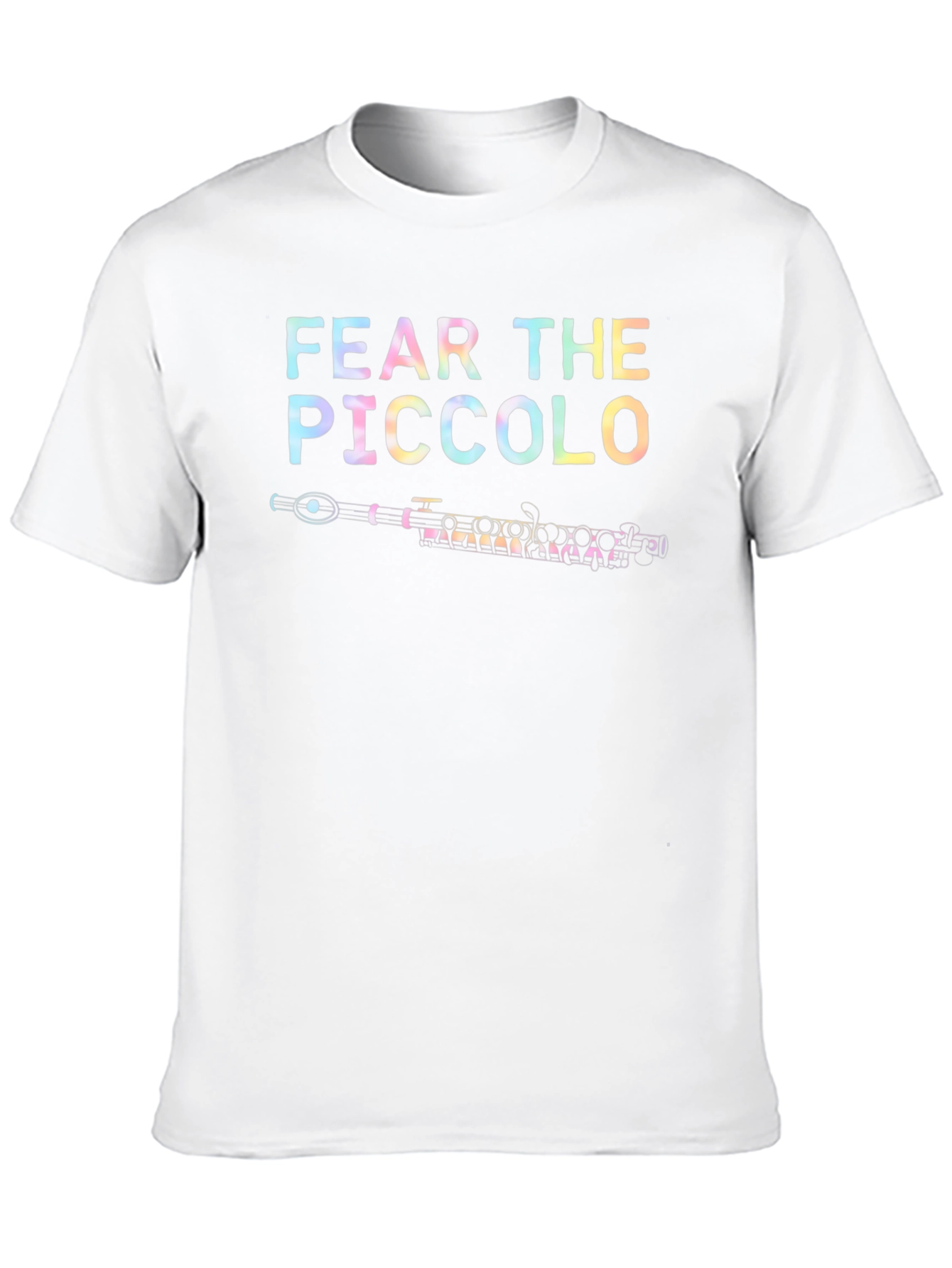 Fear the Piccolo Black T-Shirt