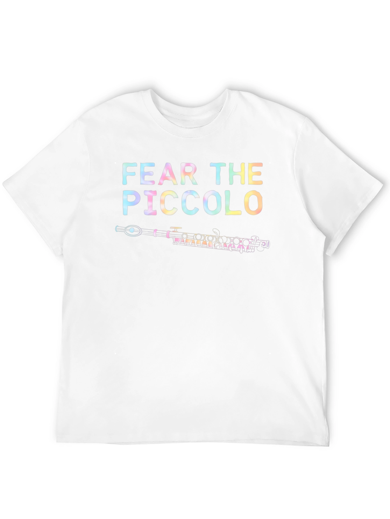Fear the Piccolo Black T-Shirt