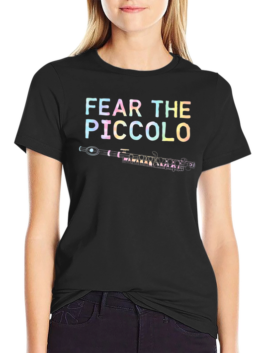 Fear the Piccolo Black T-Shirt