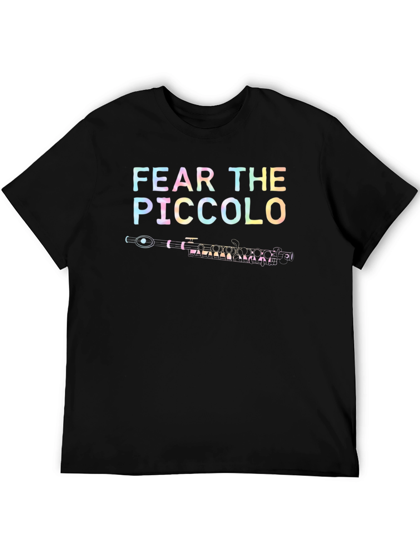 Fear the Piccolo Black T-Shirt
