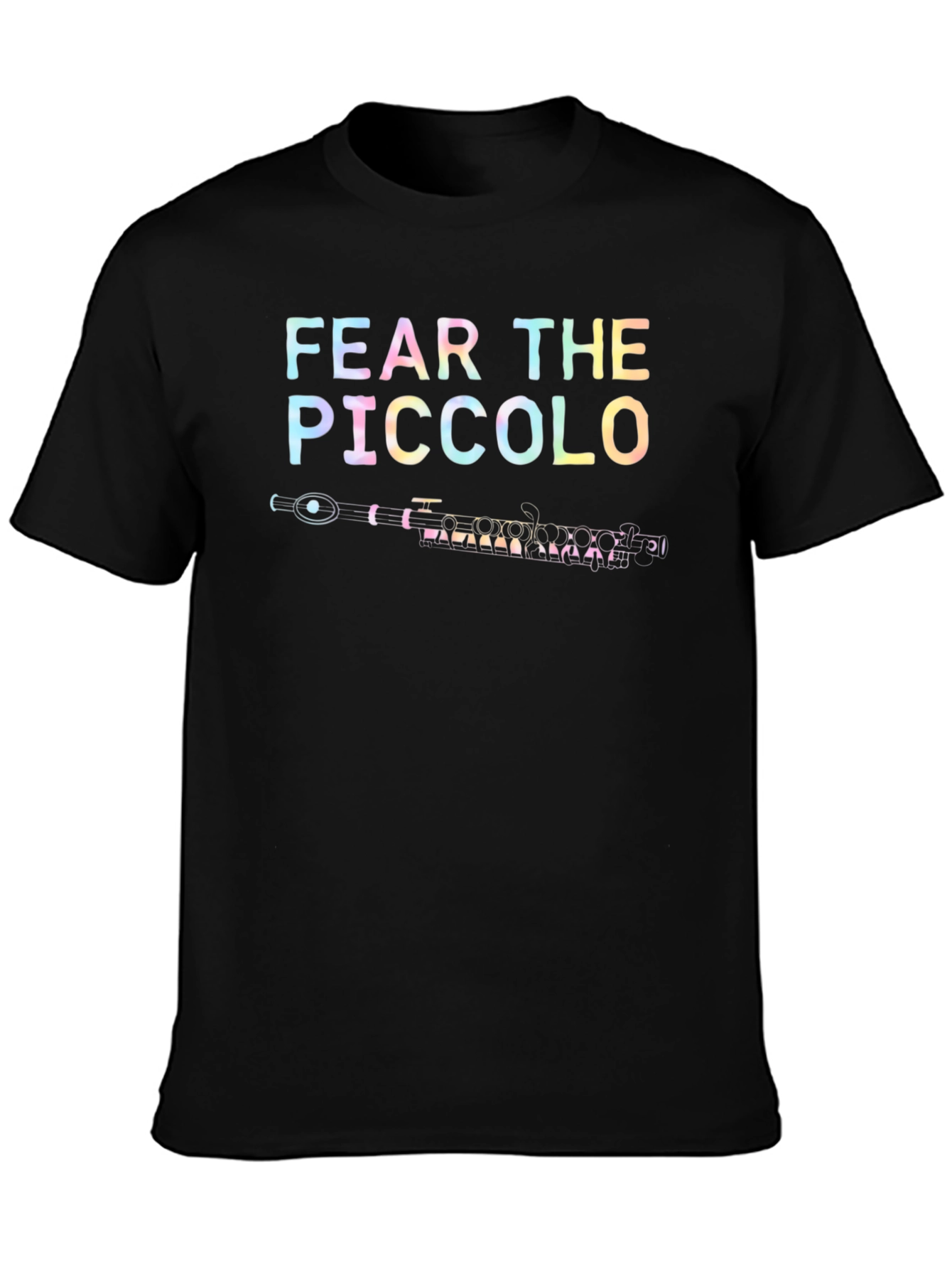 Fear the Piccolo Black T-Shirt