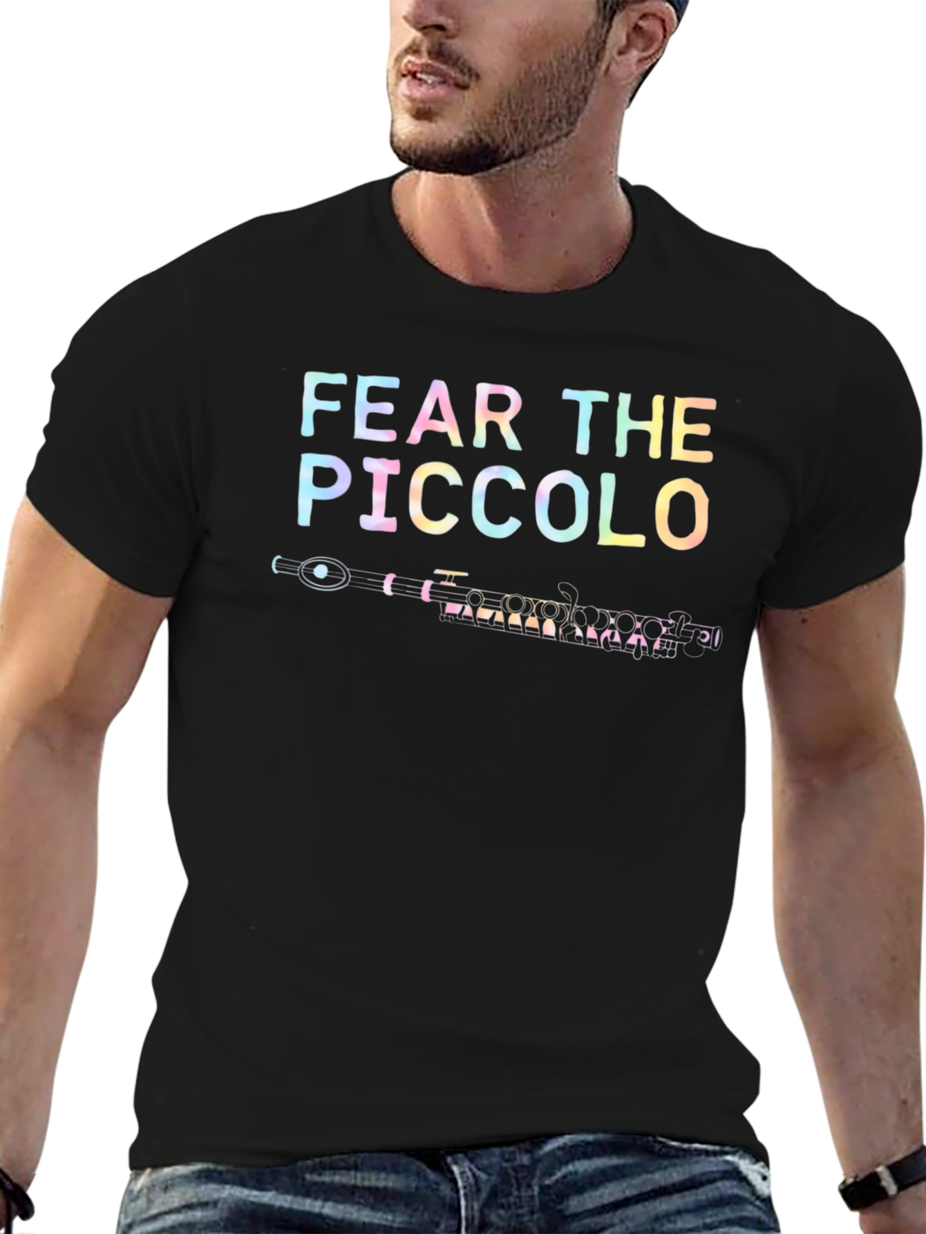 Fear the Piccolo Black T-Shirt
