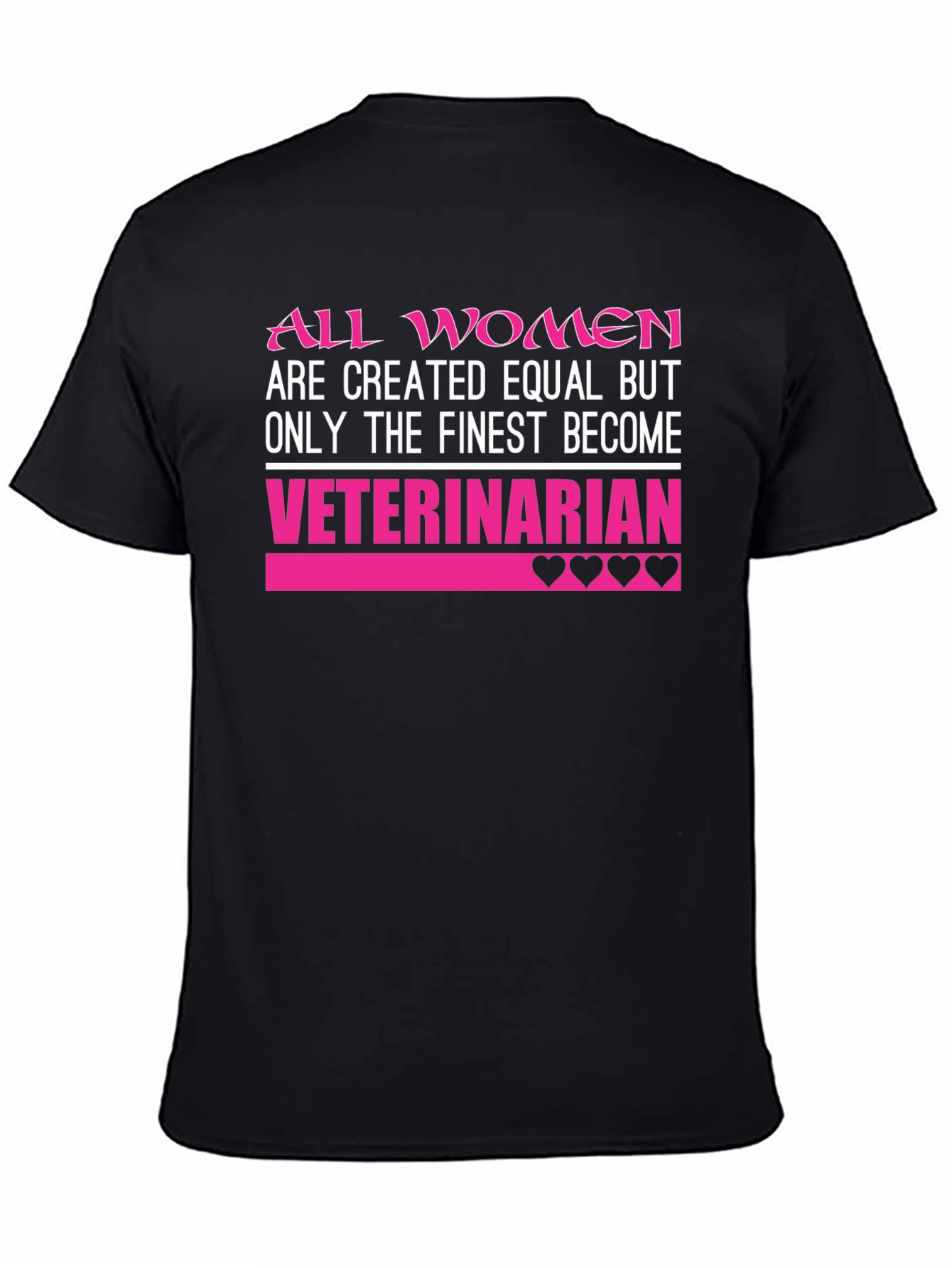 Finest Veterinarian Womens T-Shirt