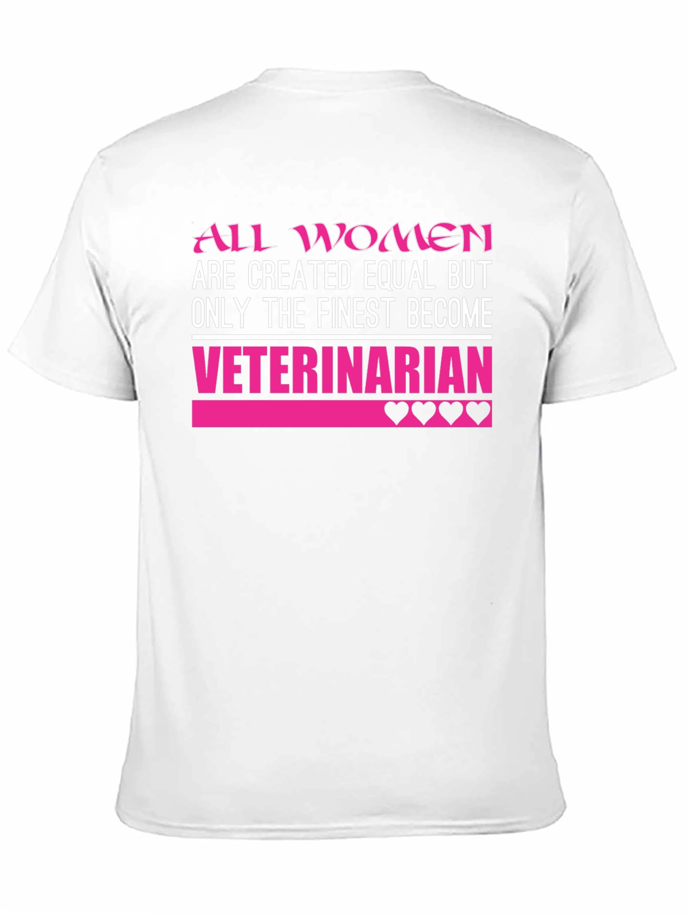 Finest Veterinarian Womens T-Shirt
