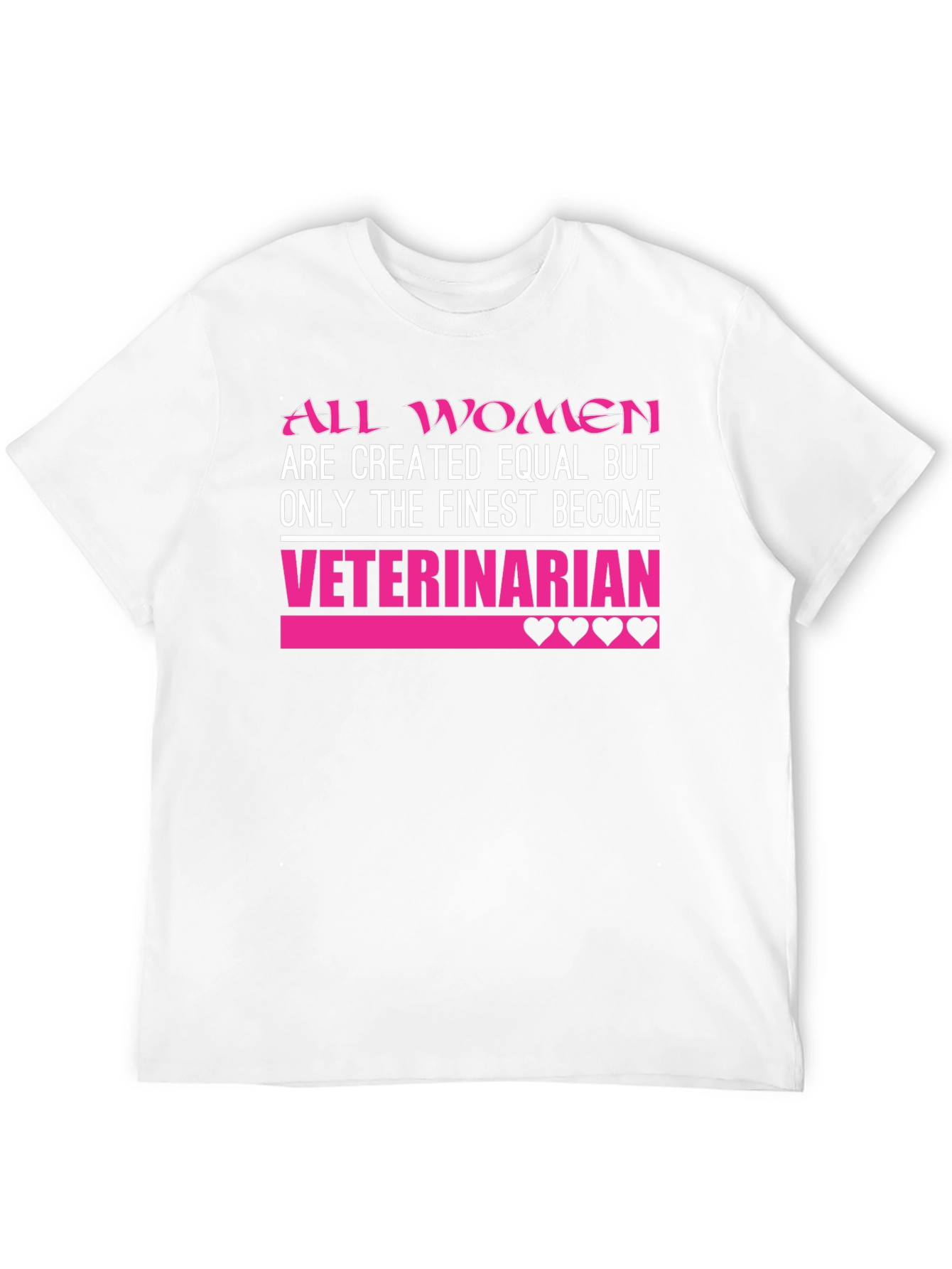 Finest Veterinarian Womens T-Shirt