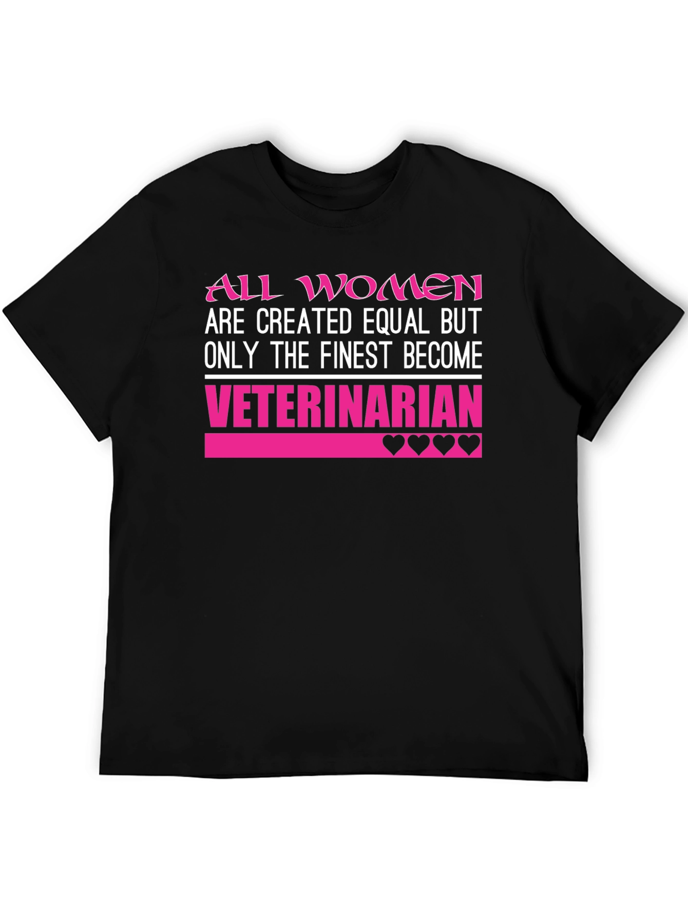 Finest Veterinarian Womens T-Shirt